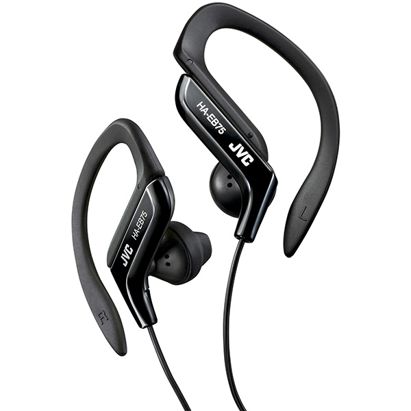JVC Sports Headphones Black HA-EB75