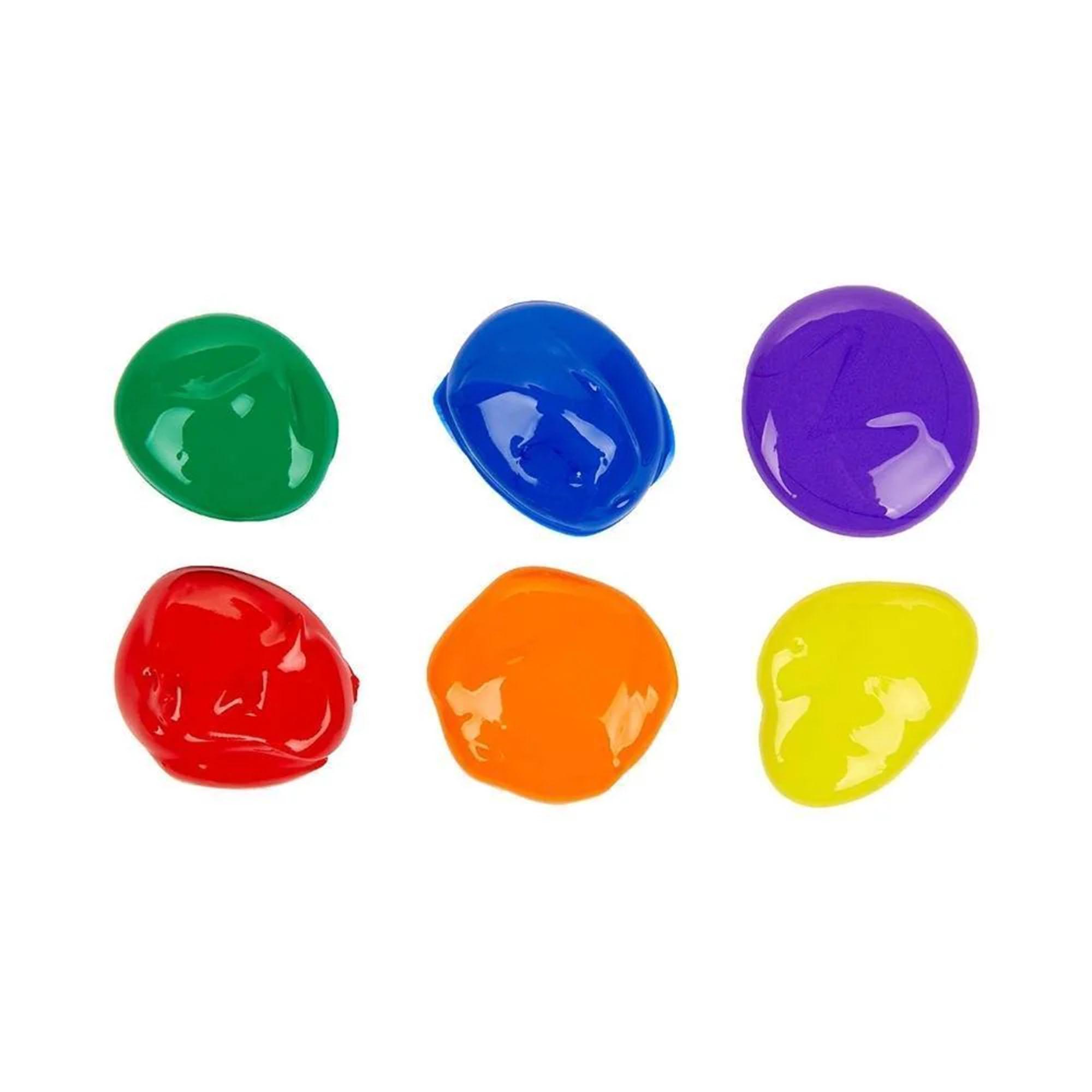 Crayola Pack of 6 Washable Kids Paints thumbnail 4