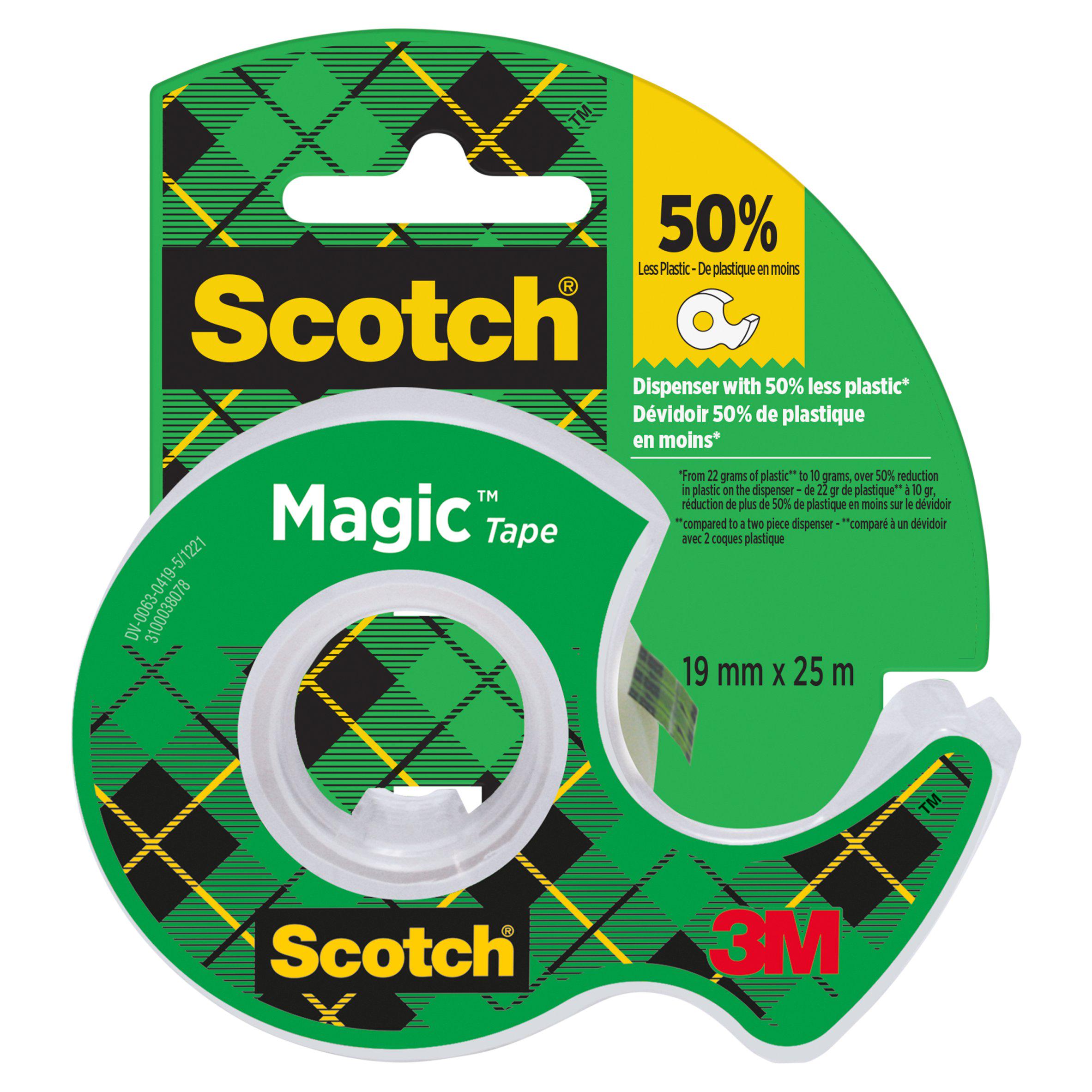 Scotch 25m Magic Tape