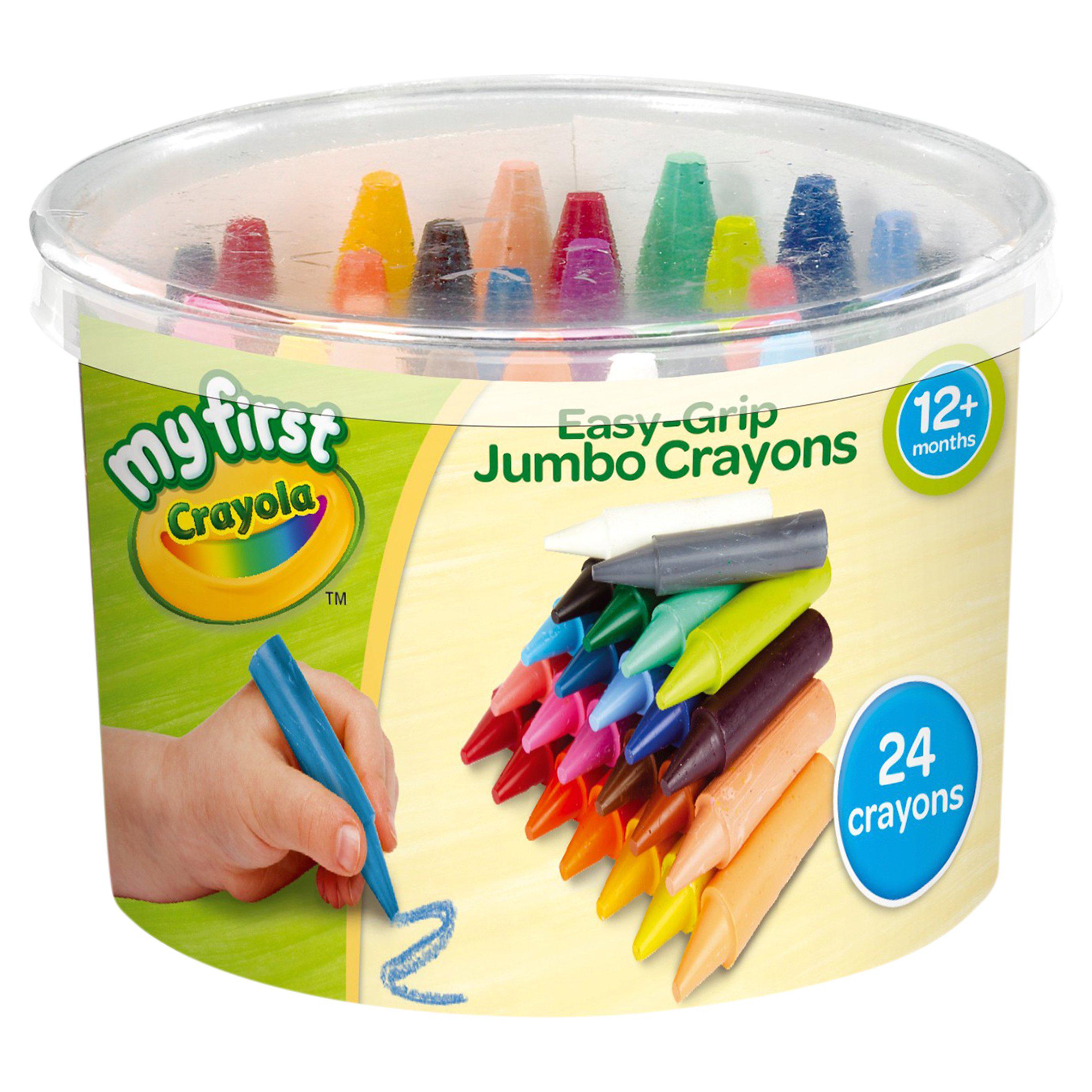 Crayola My First Jumbo Crayons 24 Pack