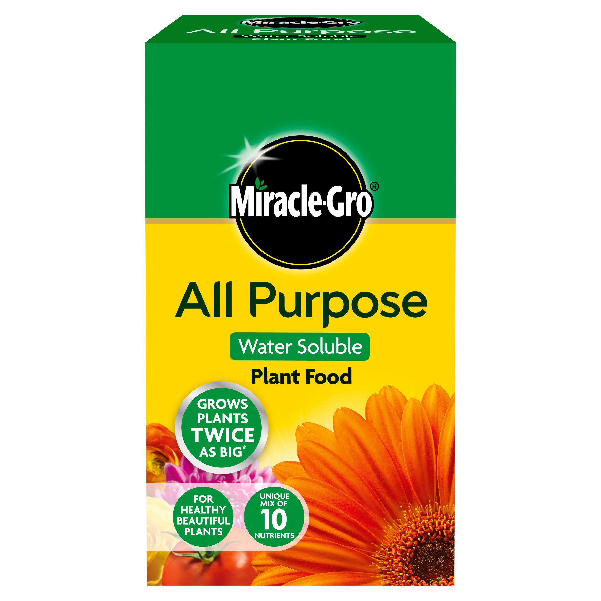 Miracle-Gro All Purpose Soluble Plant Food 1kg