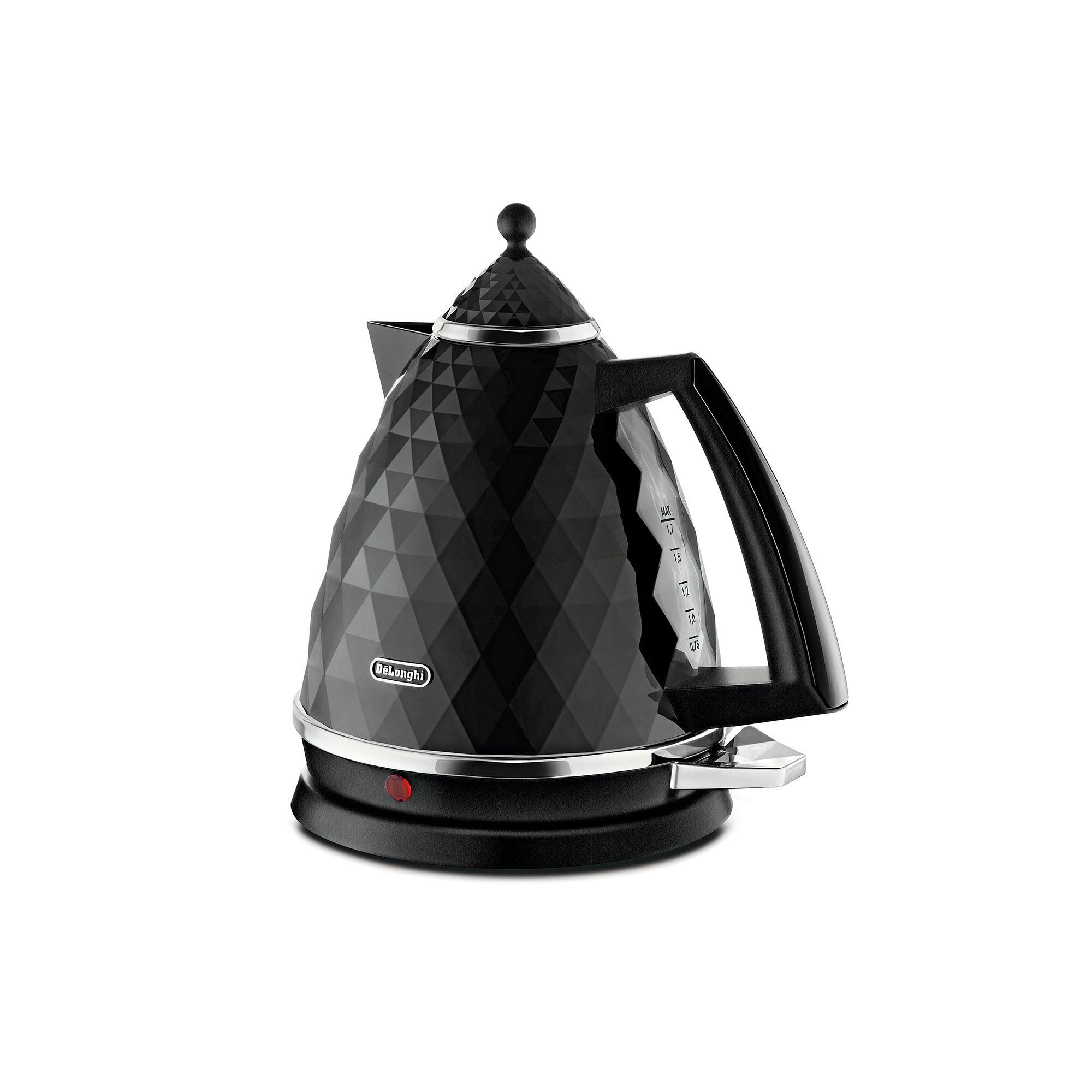 De'Longhi KBJ3001 Brillante Kettle - Black thumbnail 3