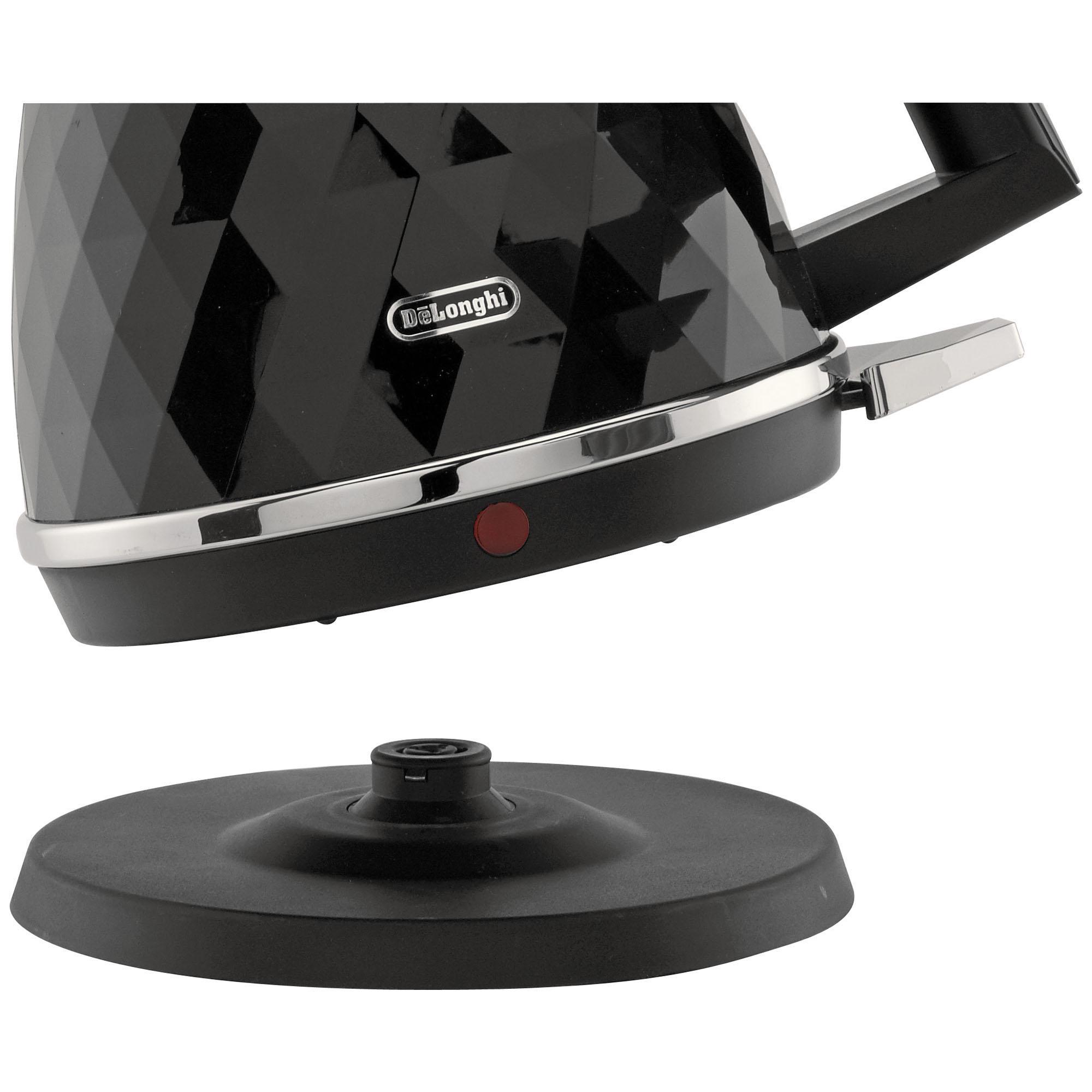 De'Longhi KBJ3001 Brillante Kettle - Black thumbnail 4