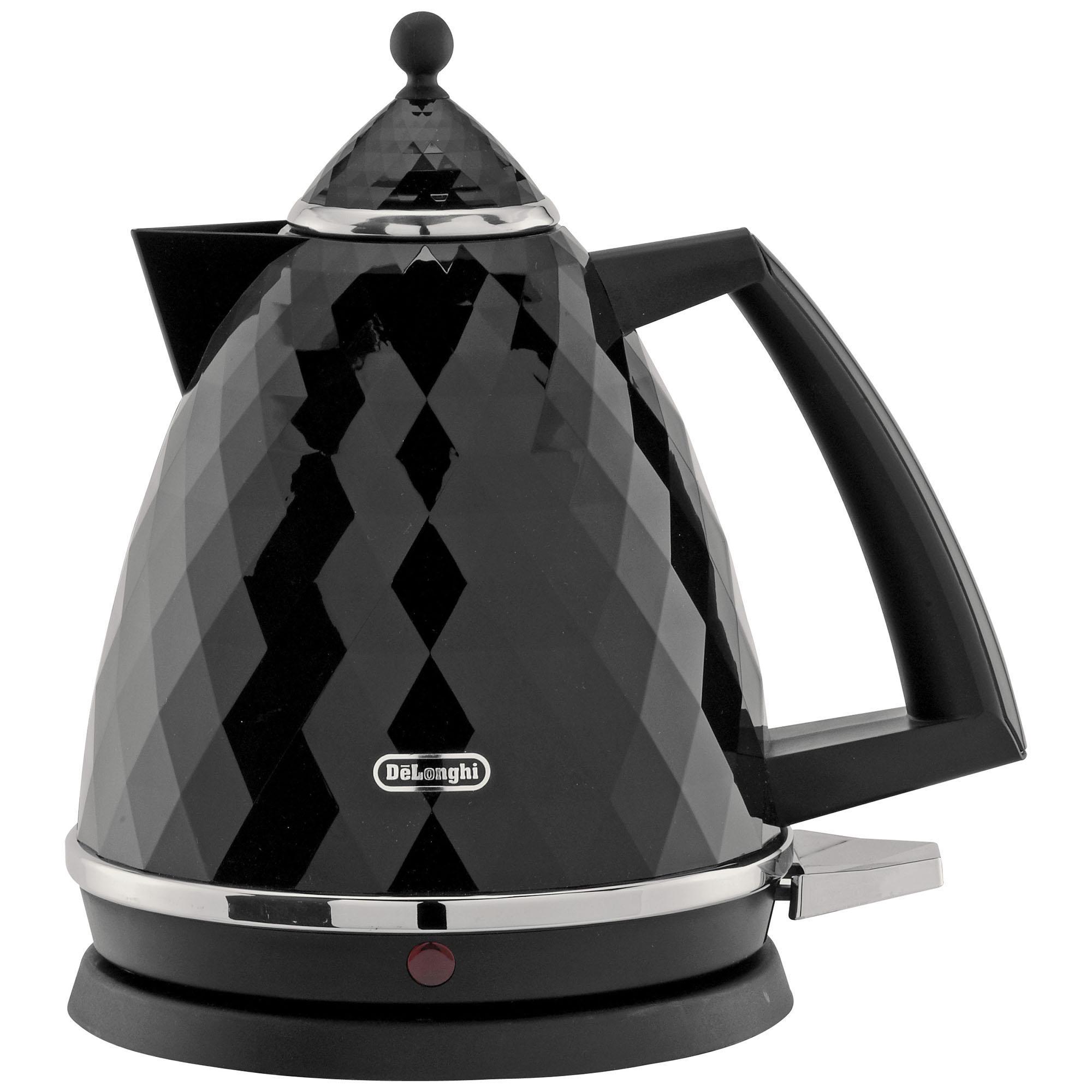 De'Longhi KBJ3001 Brillante Kettle - Black thumbnail 5