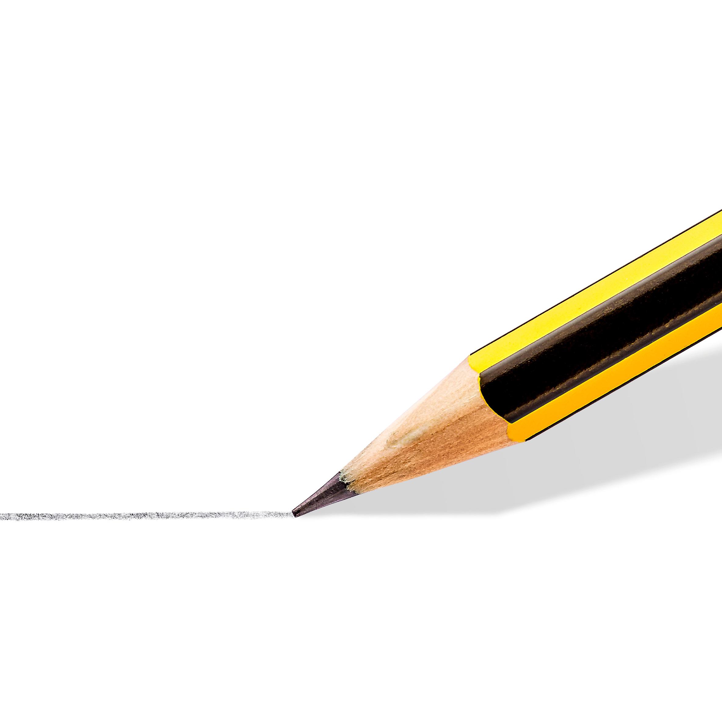 Staedtler Pack of 5 Norris HB Pencils thumbnail 4