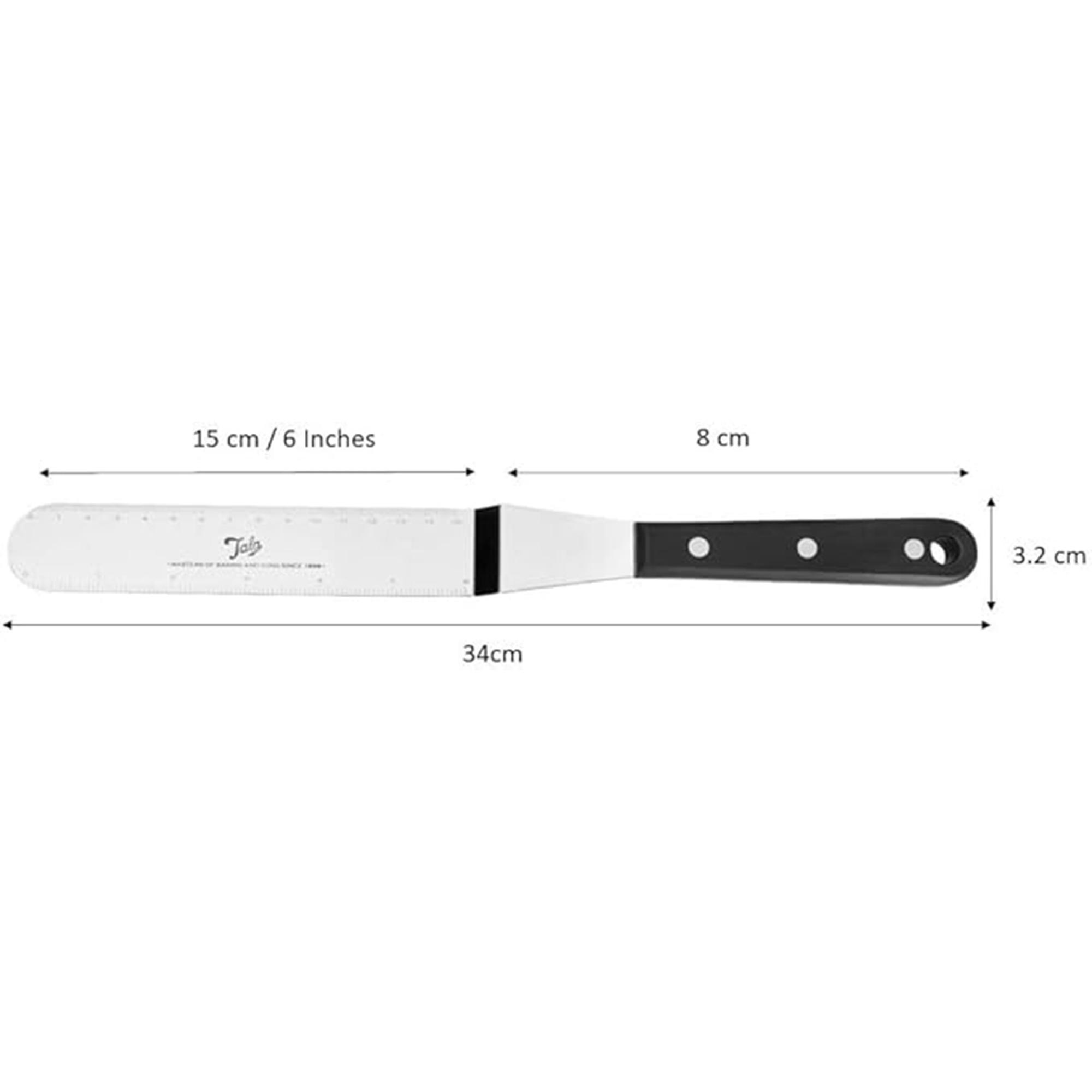 Tala Stainless Steel Large Angled Spatula thumbnail 3
