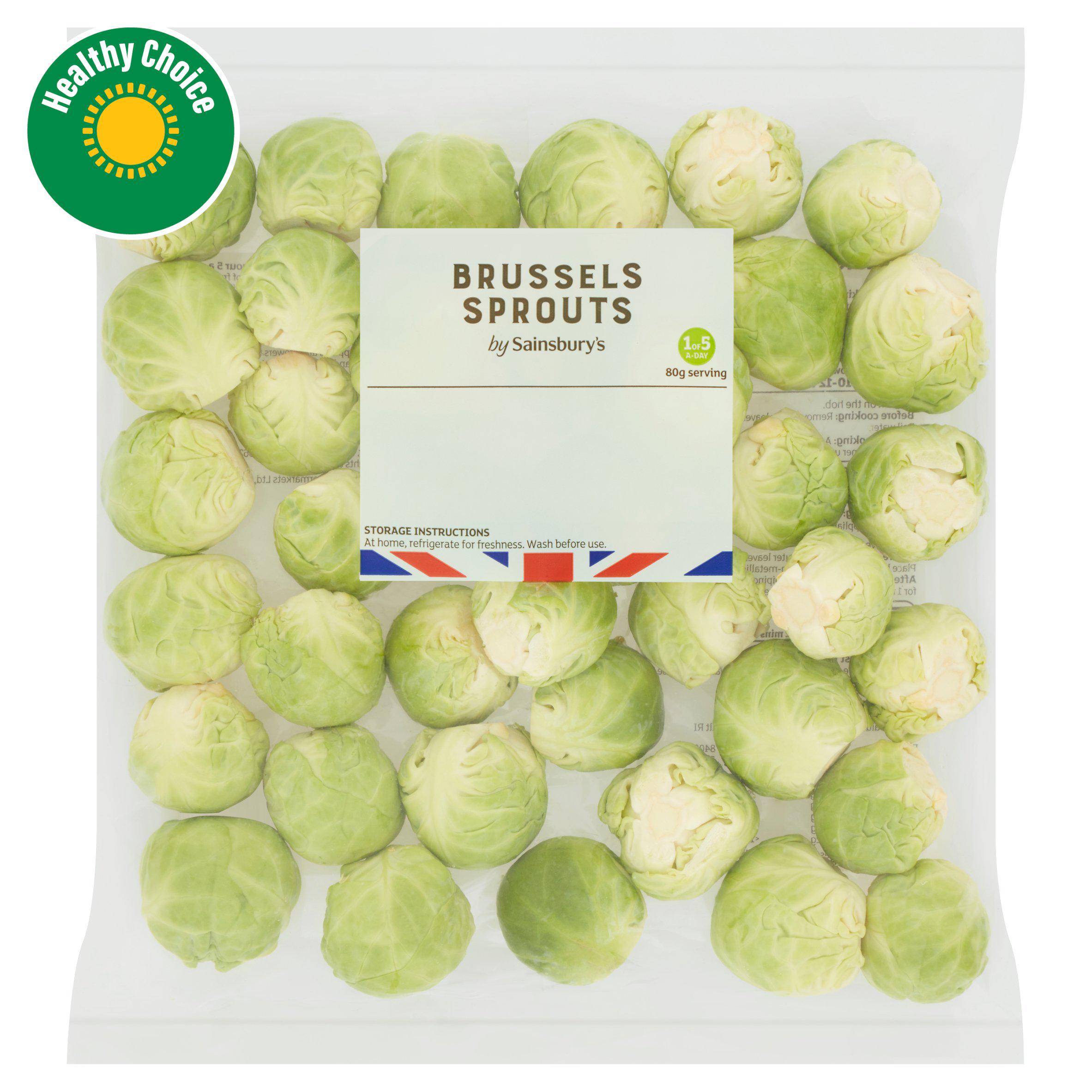 Sainsbury's Brussels Sprouts 500g