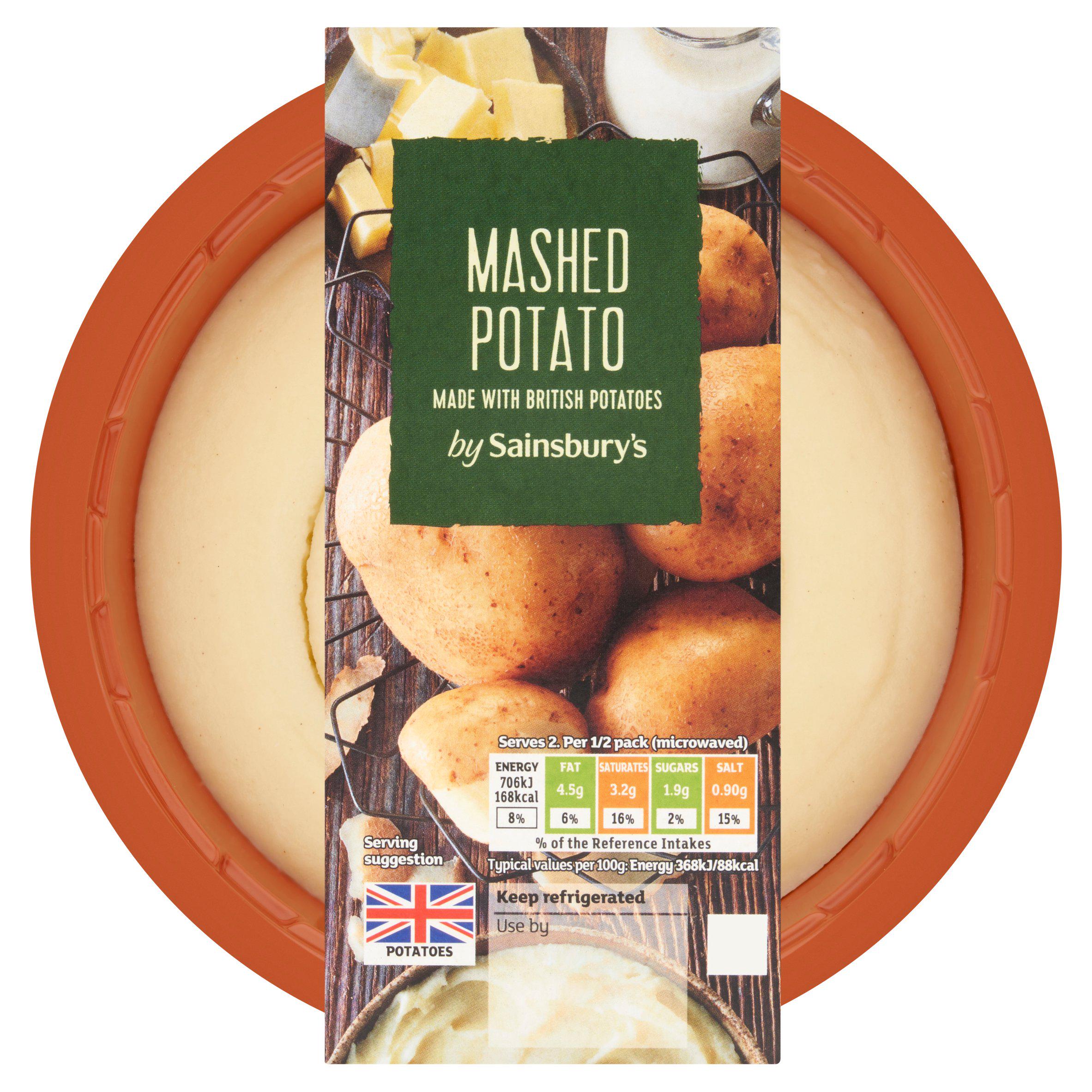 Sainsbury's Mashed Potato 400g