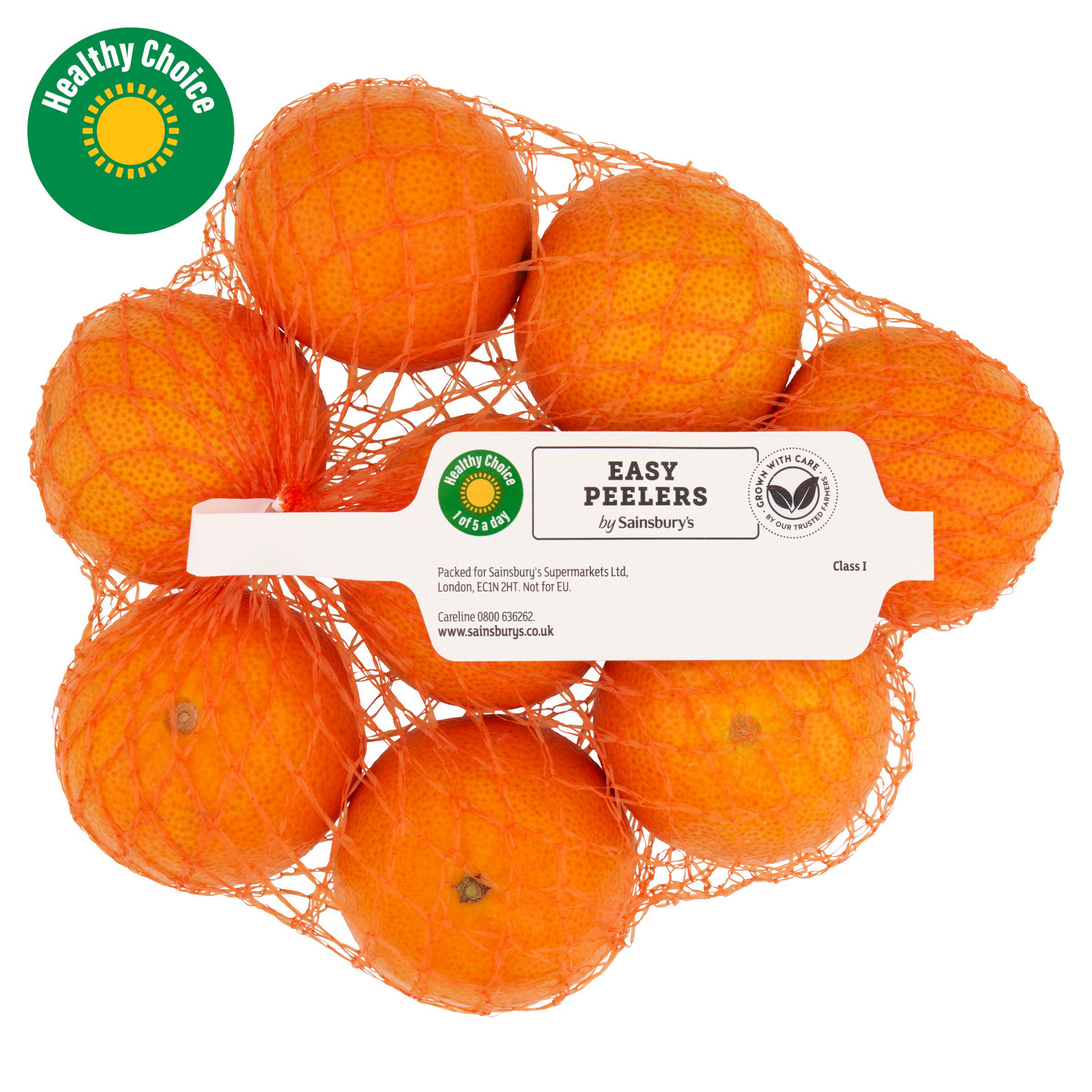 Sainsbury's Easy Peelers 600g