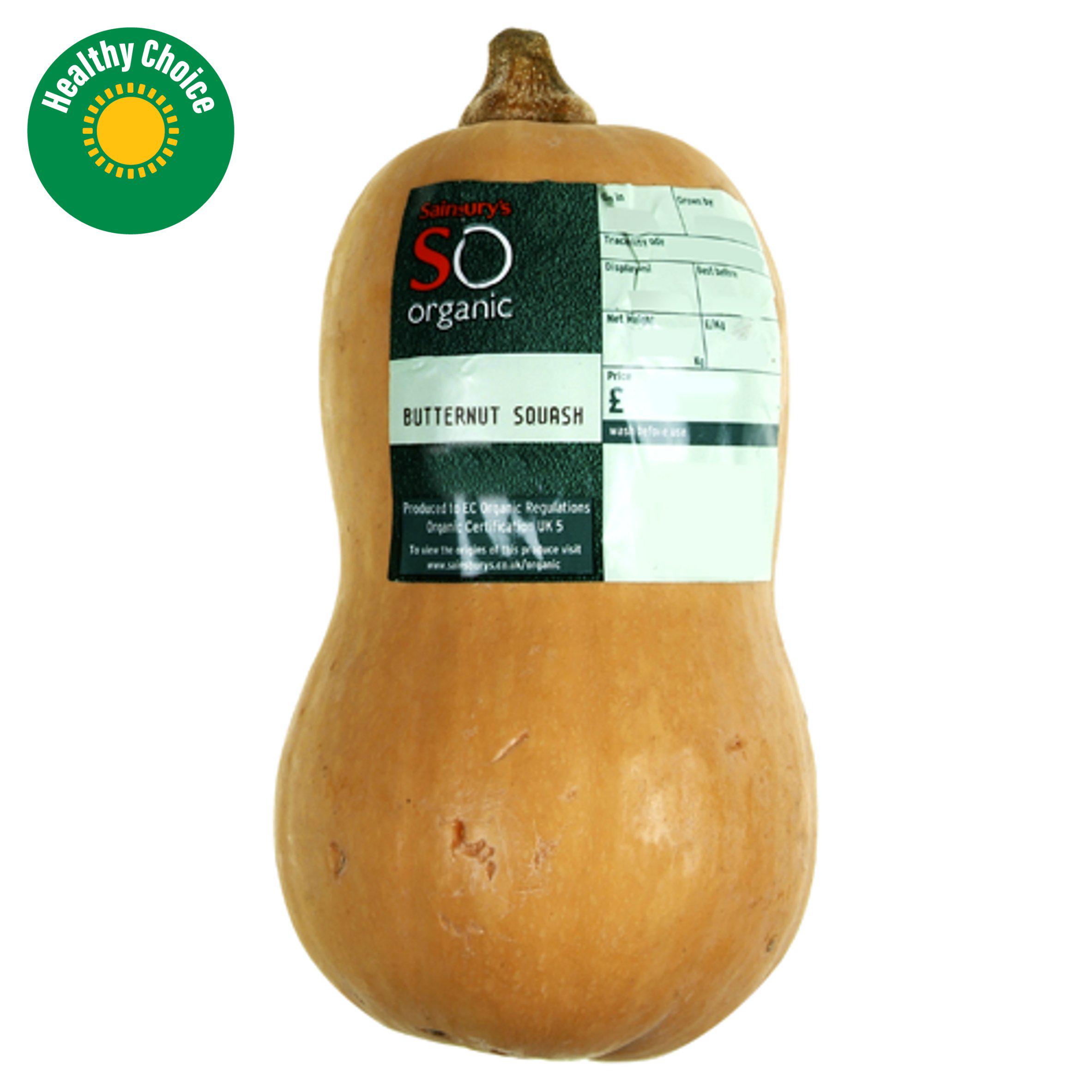 Sainsbury's Butternut Squash, Organic (loose)