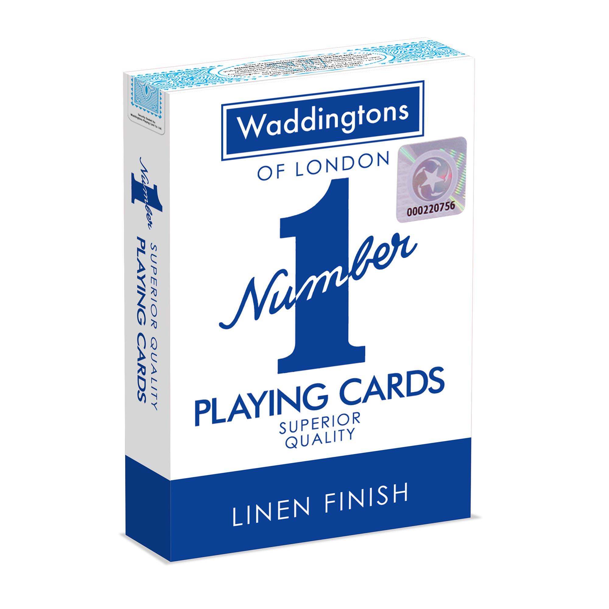 Waddington's Number 1 Playing Cards