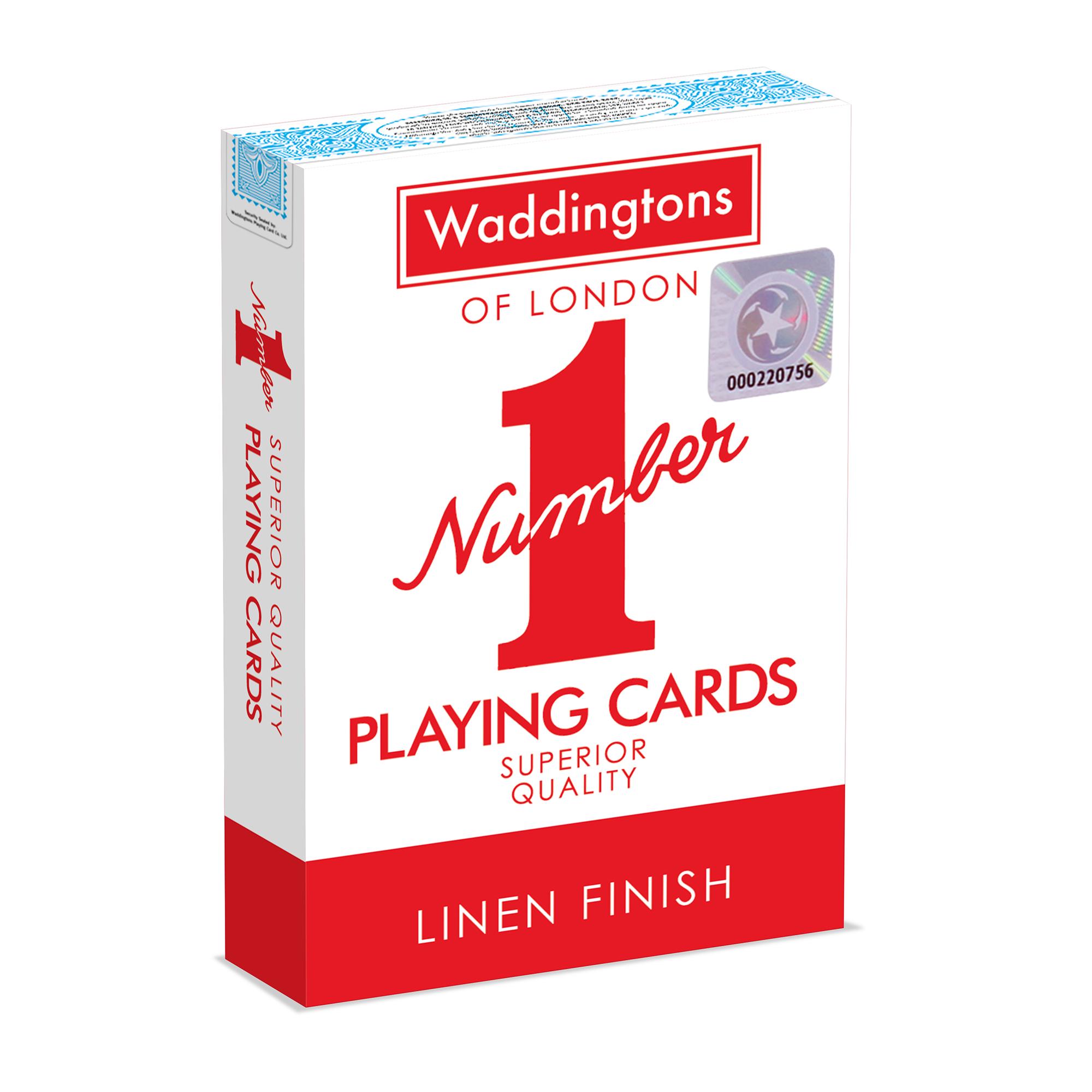 Classic Waddingtons Number 1 Playing Cards thumbnail 2