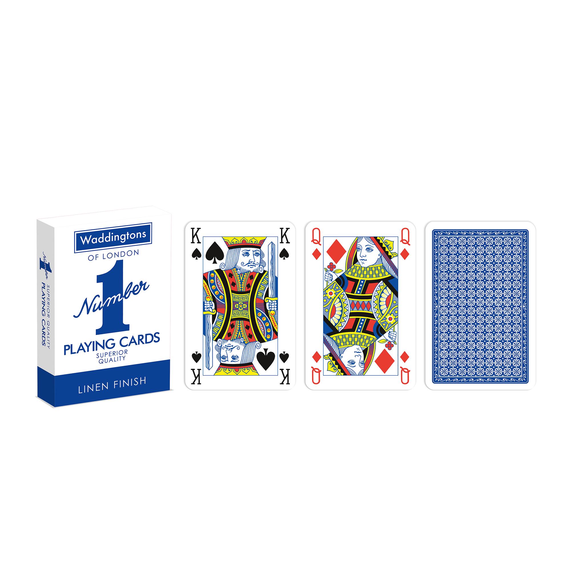 Classic Waddingtons Number 1 Playing Cards thumbnail 3