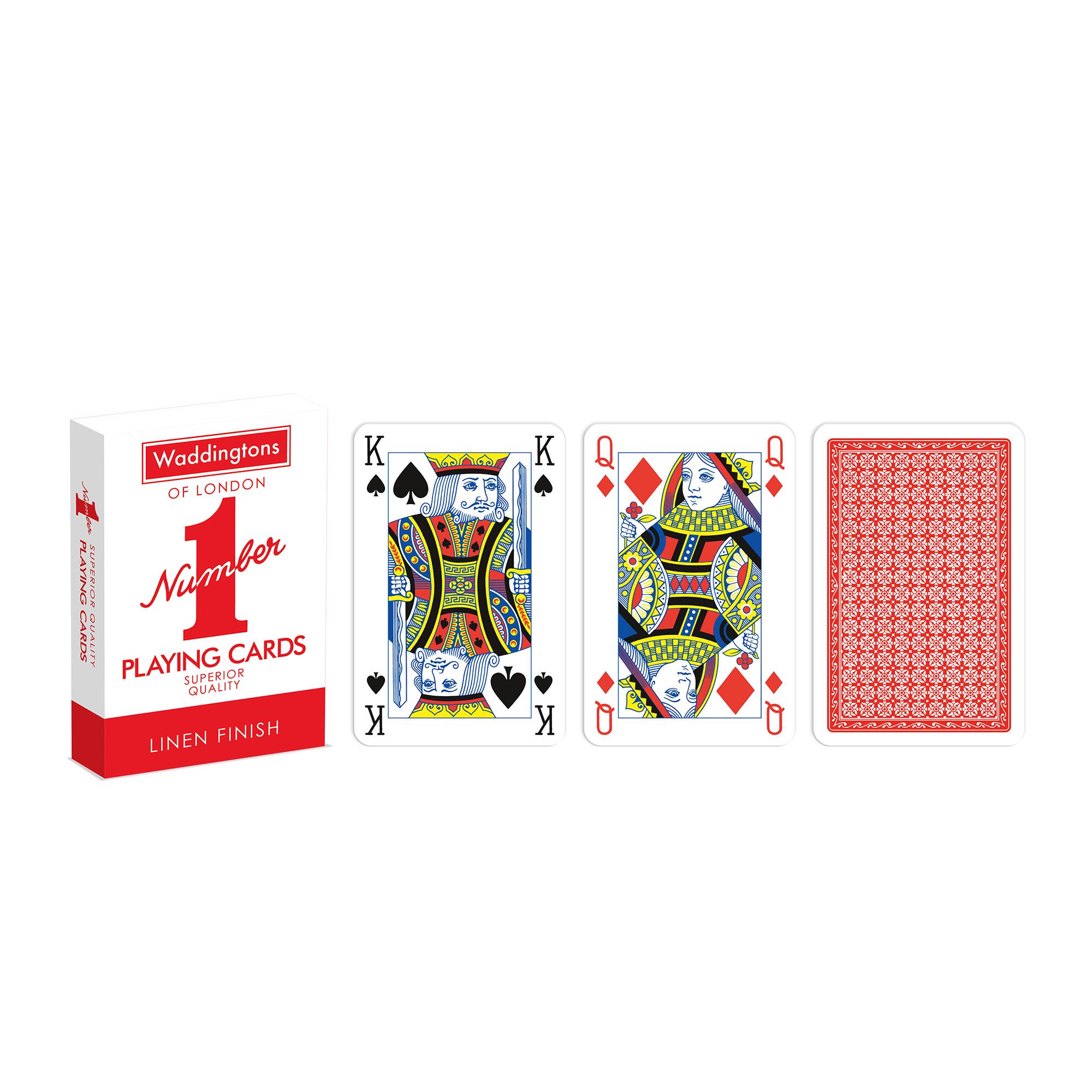 Classic Waddingtons Number 1 Playing Cards thumbnail 4