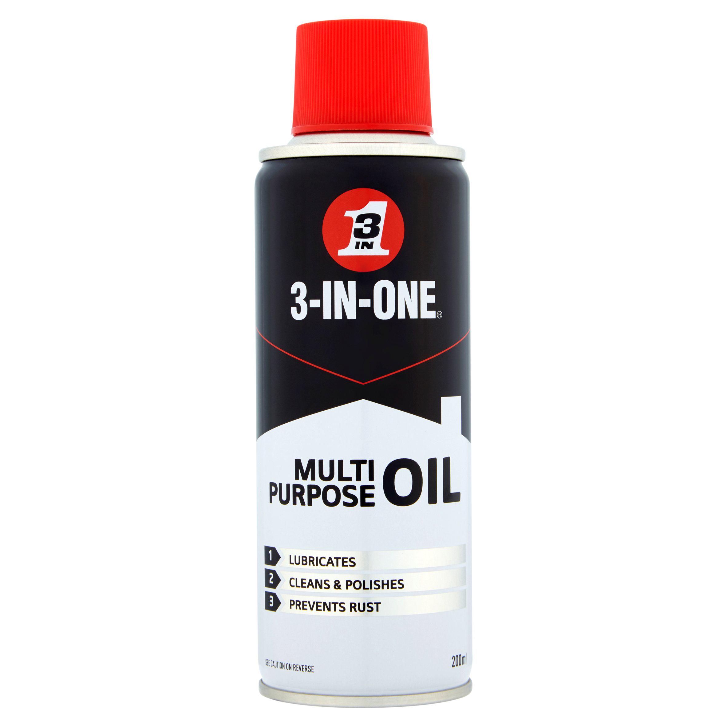 3-IN-ONE Multipurpose Oil Spray - 200ml
