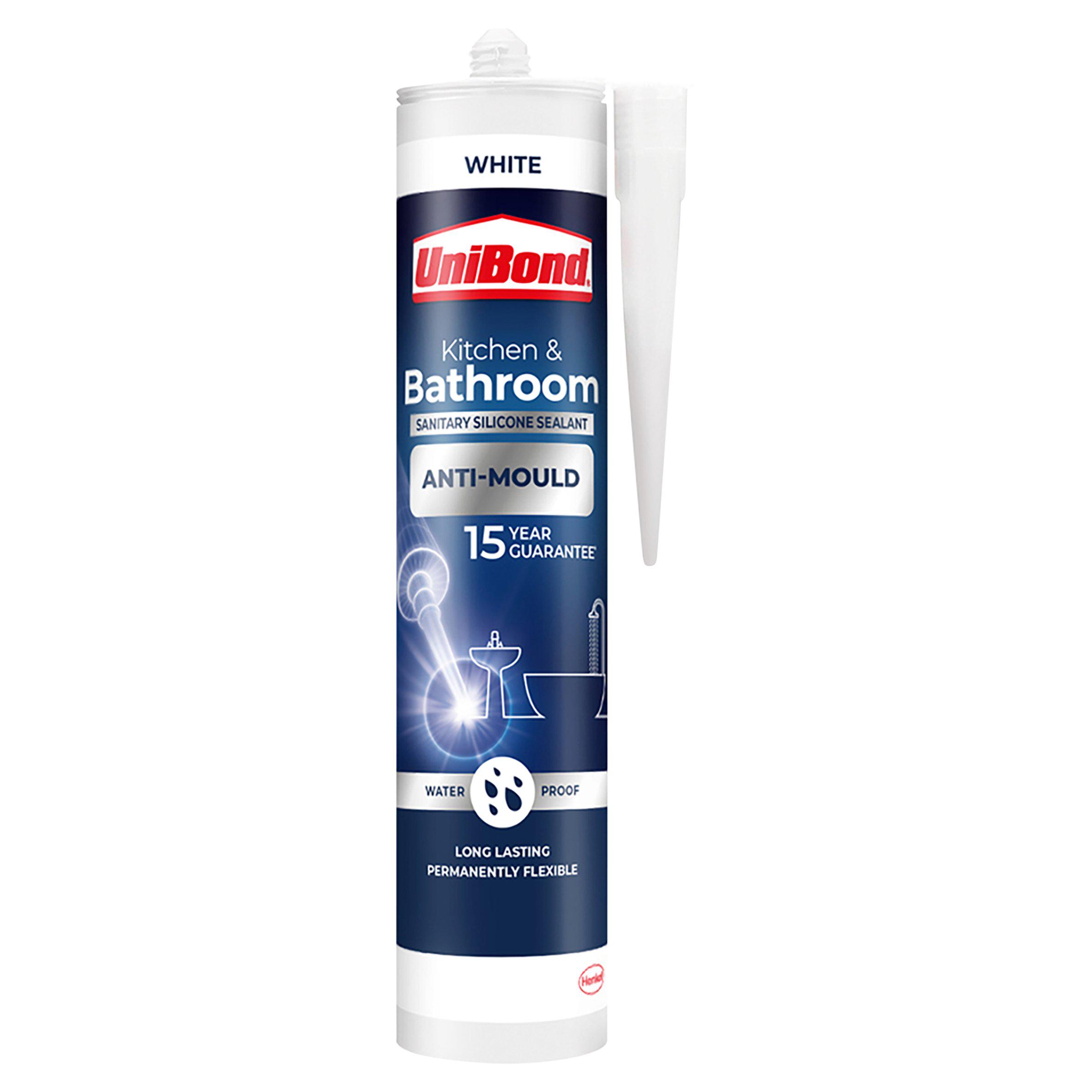 UniBond Anti Mould Sealant Cart - White