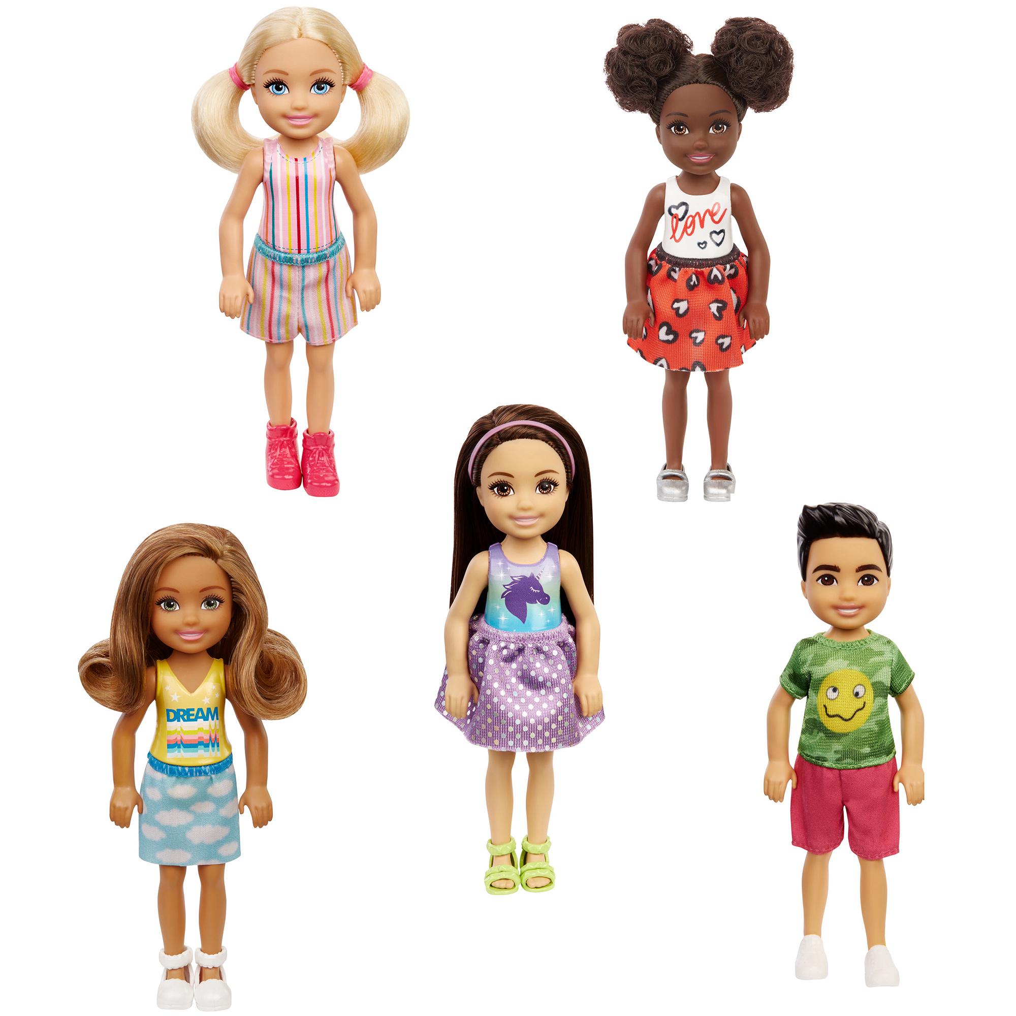 Barbie Chelsea & Friends