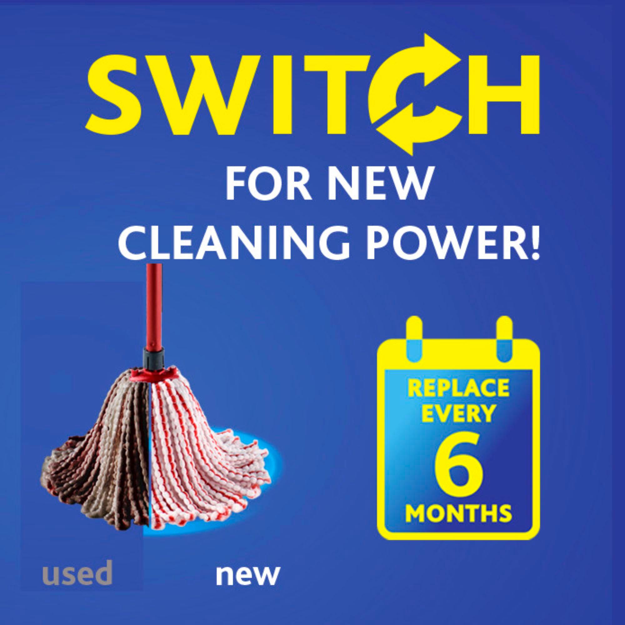 Vileda Supermocio Microfibre Mop Refill thumbnail 3