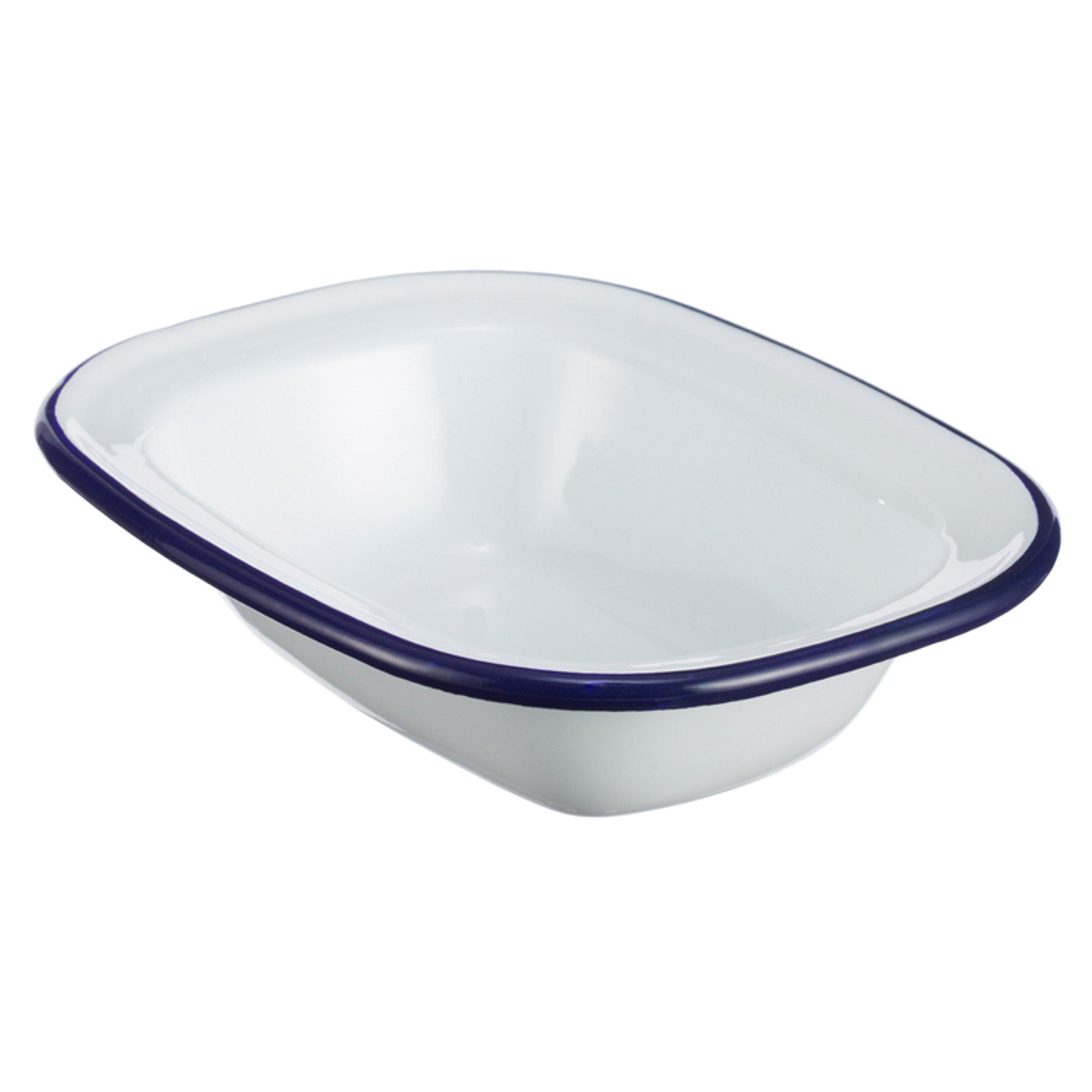 Falcon 16cm Rectangular Enamel Pie Dish