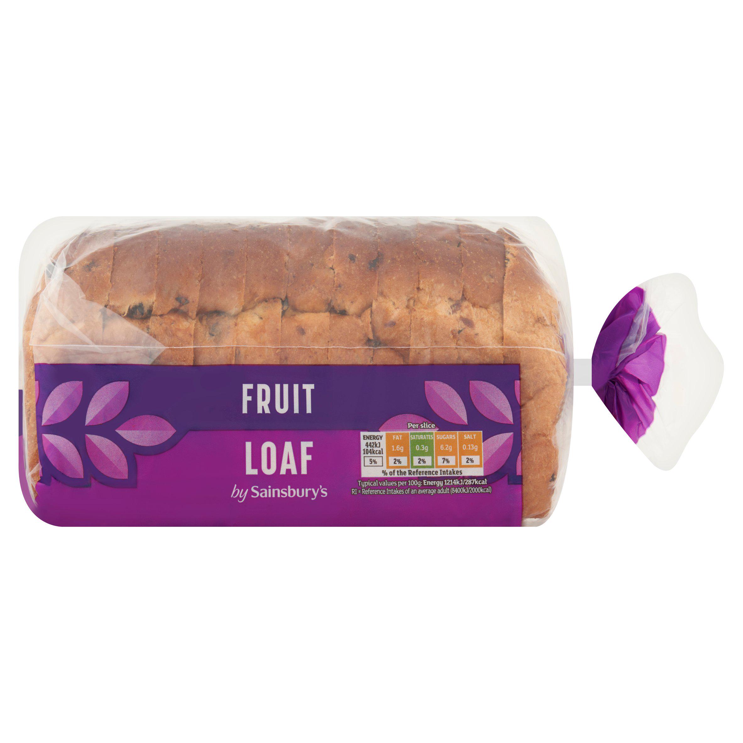 Sainsbury's 400g Fruit Loaf
