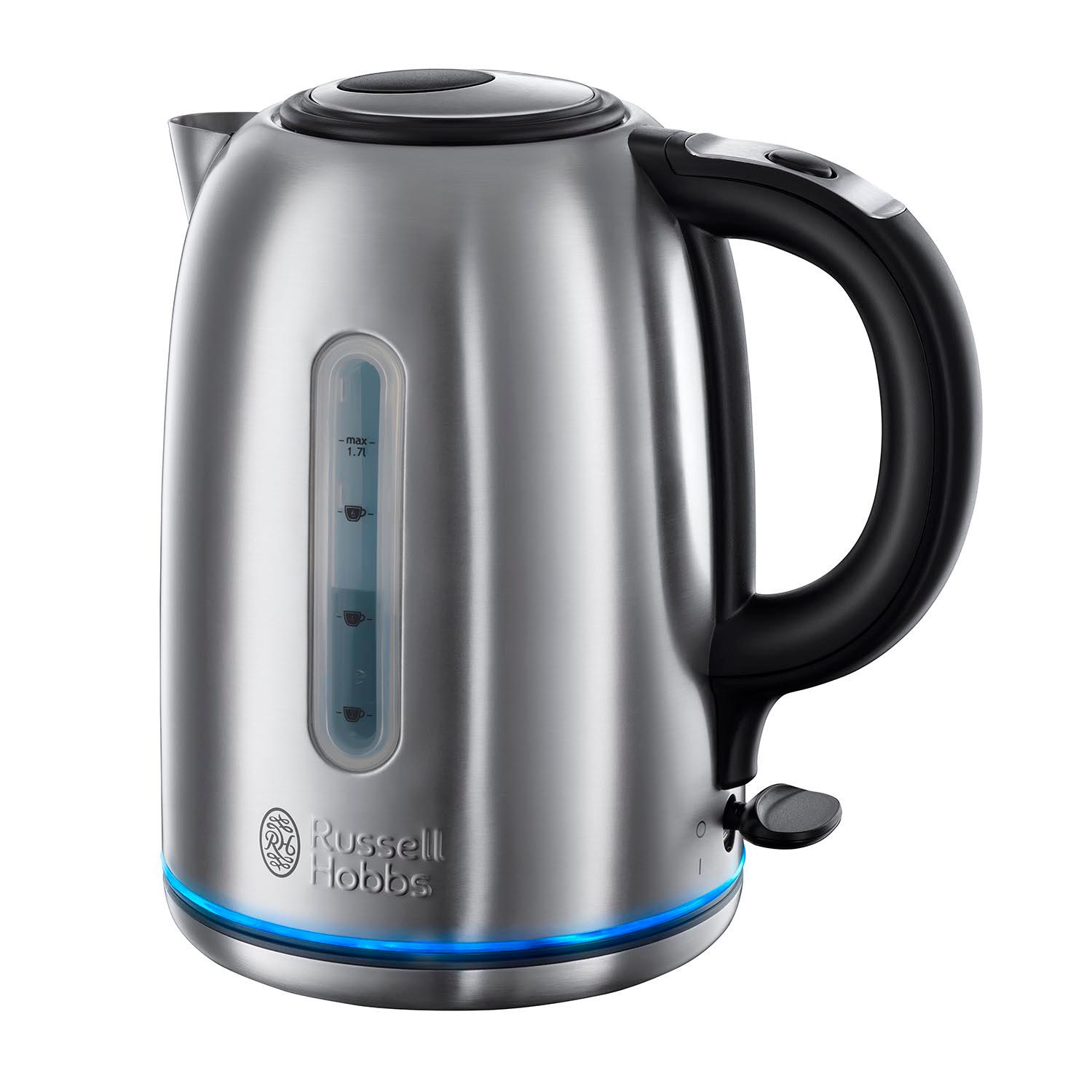 Russell Hobbs Buckingham Quiet Boil Stainless Steel Kettle 20460 thumbnail 2