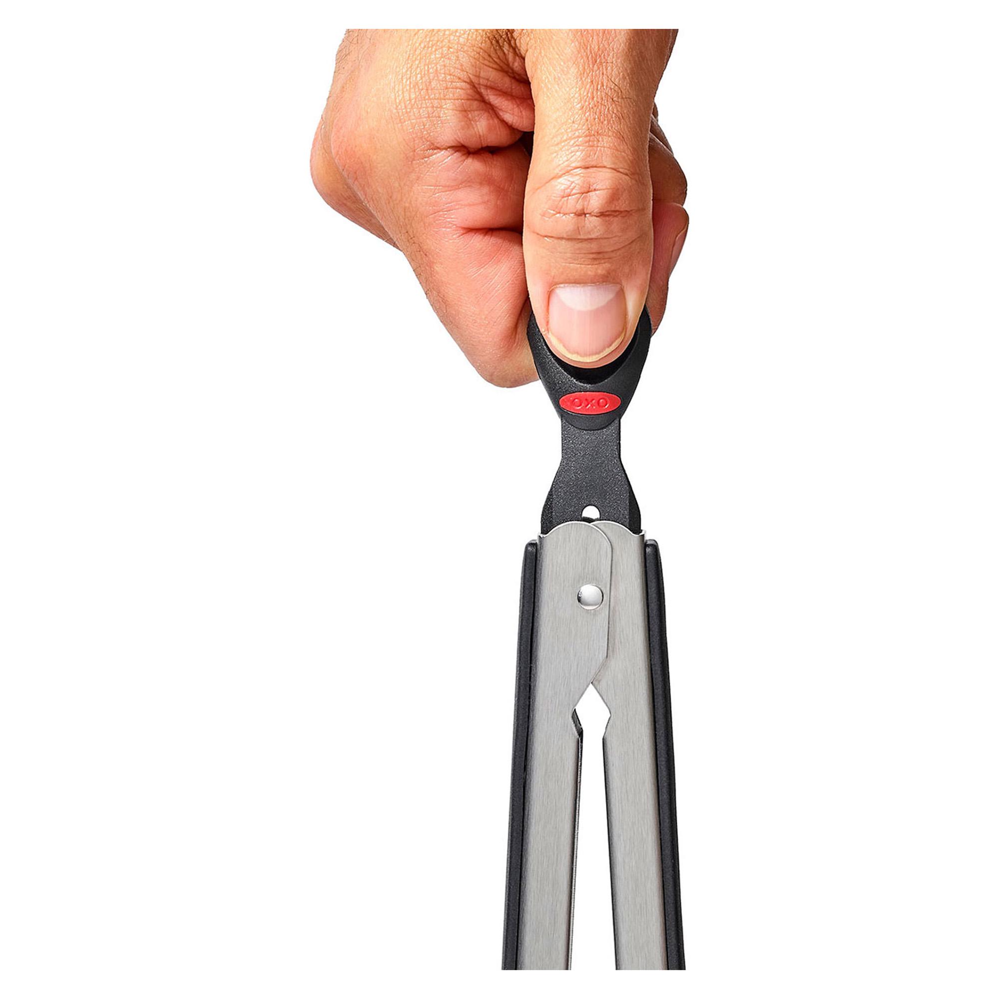 OXO Softworks 9 Inch Nylon Tong thumbnail 4