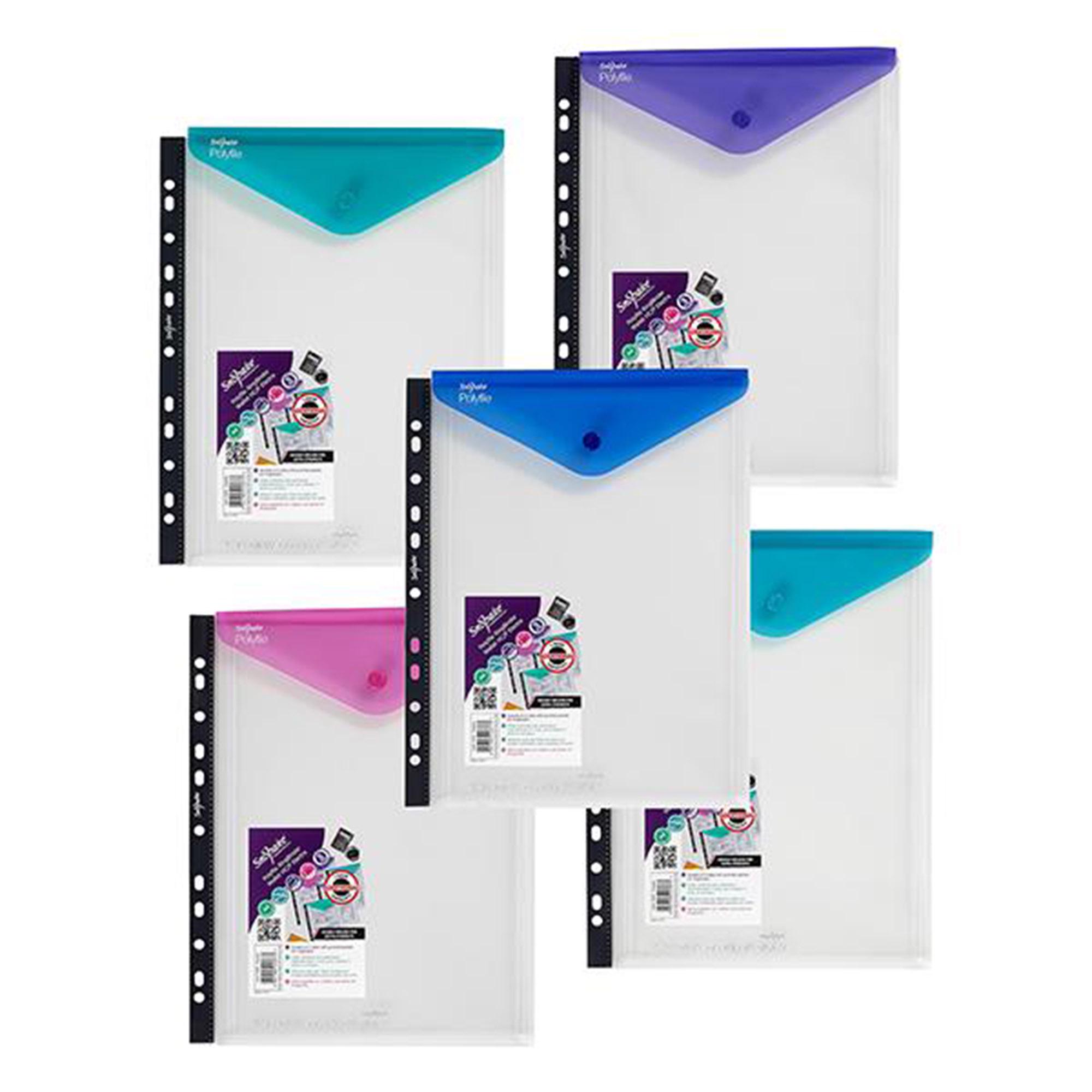 Snopake Polyfile Ringbinder Insert