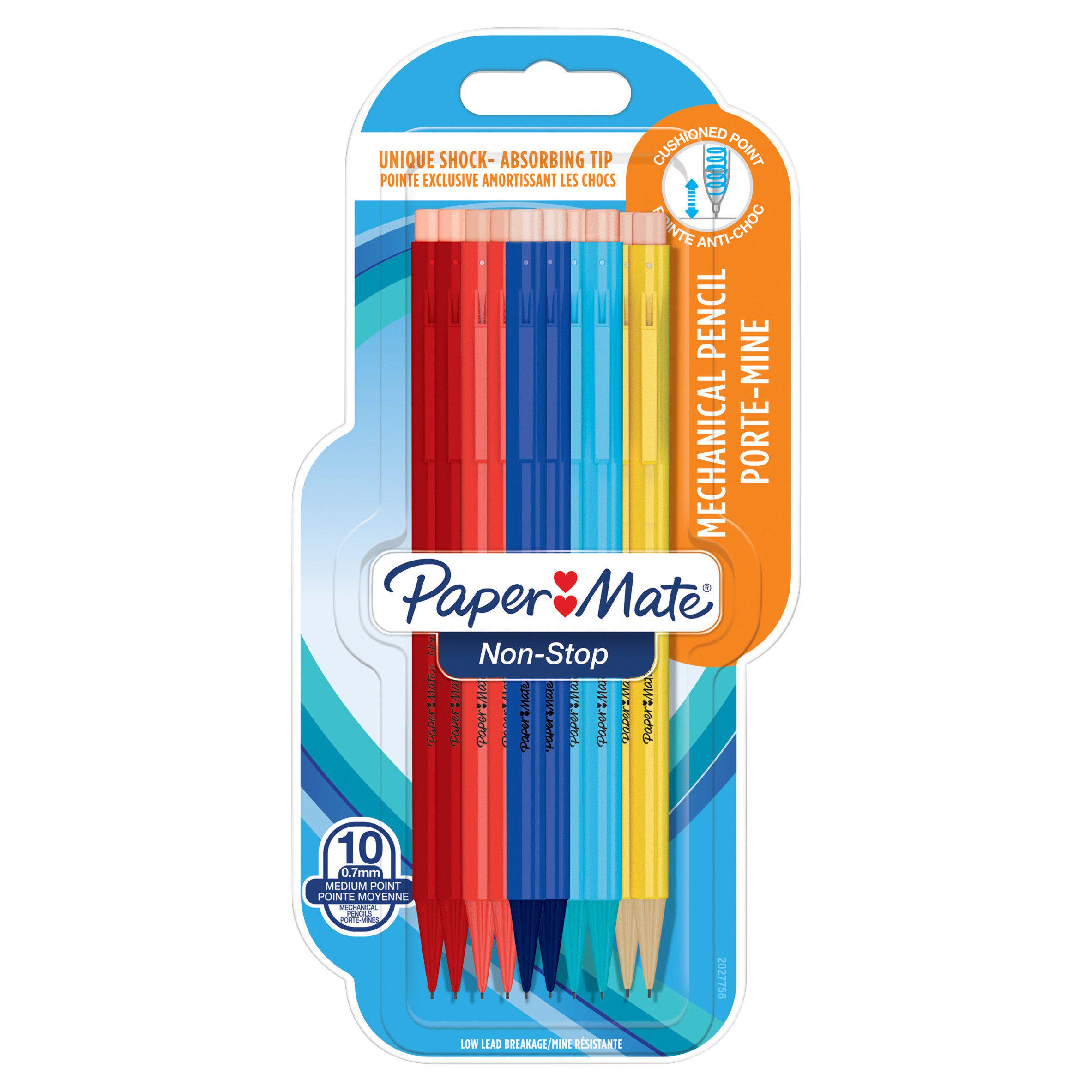 Paper Mate Bold & Bright Mechanical Pencils 10pk