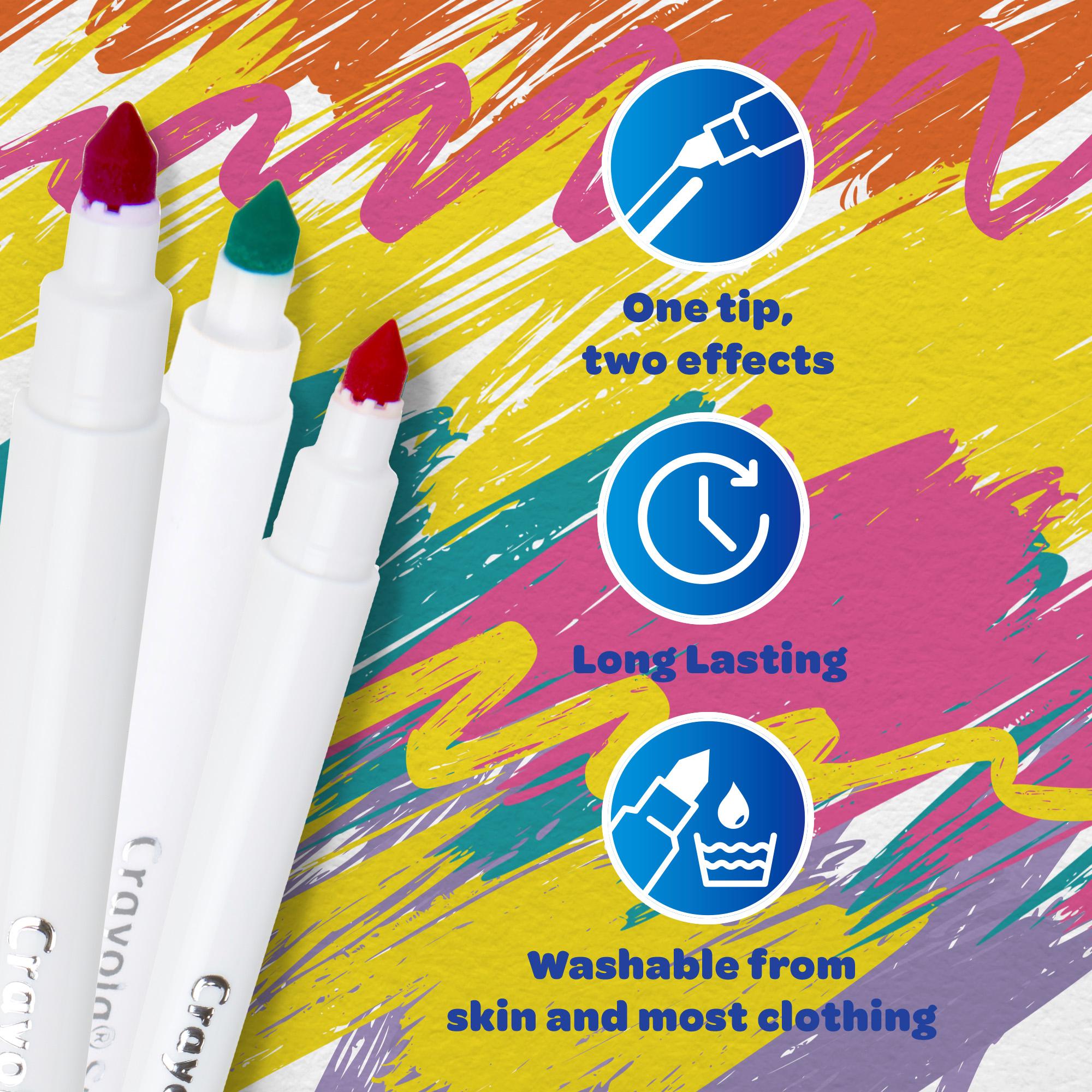Crayola Pack of 24 Super Tips thumbnail 5