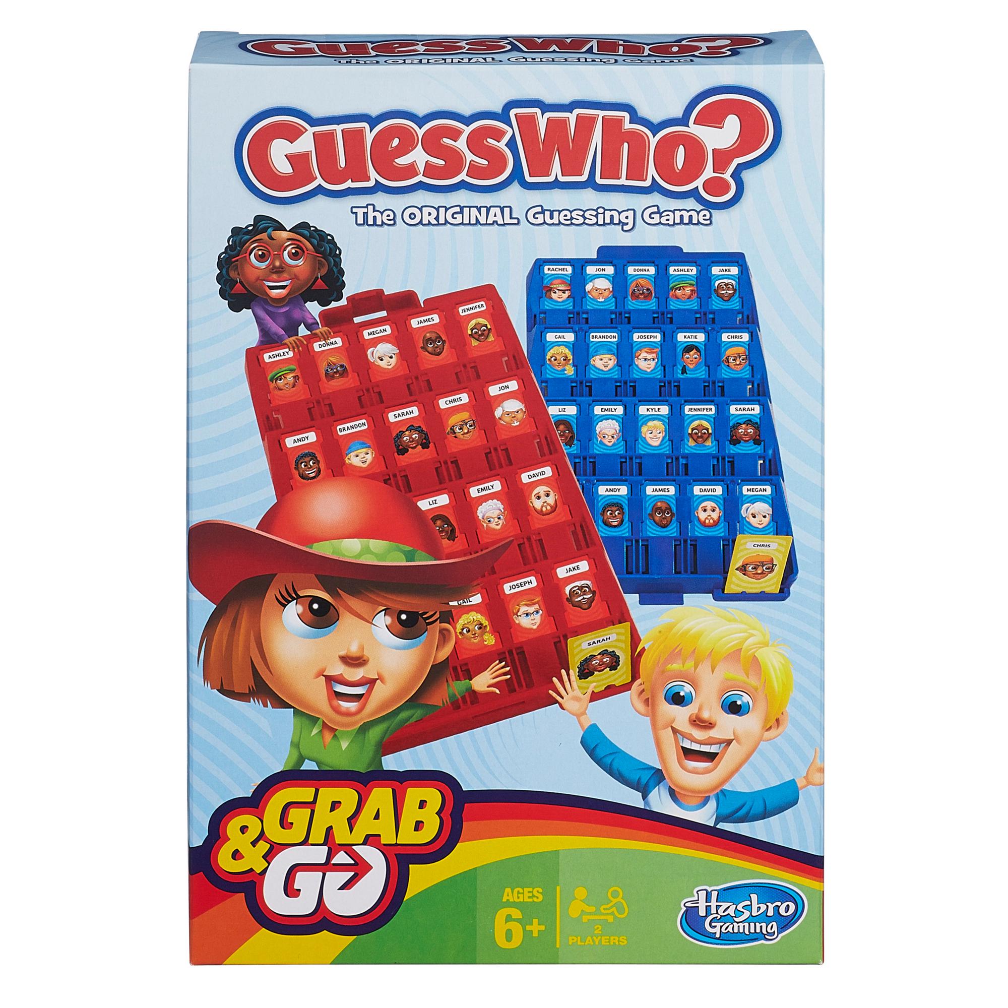 Guess Who? Grab & Go