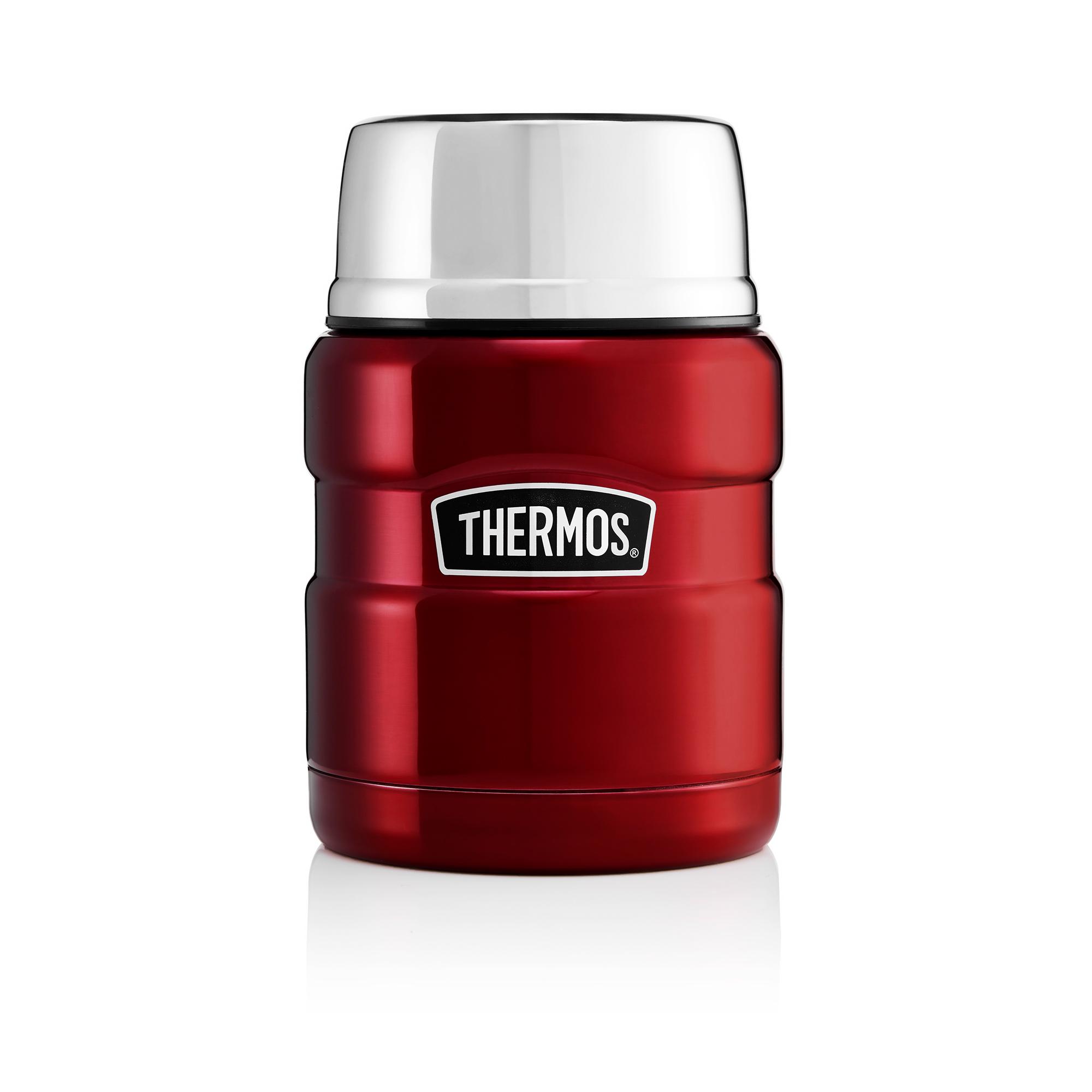 Thermos Stainless King Food Flask Red 470ml
