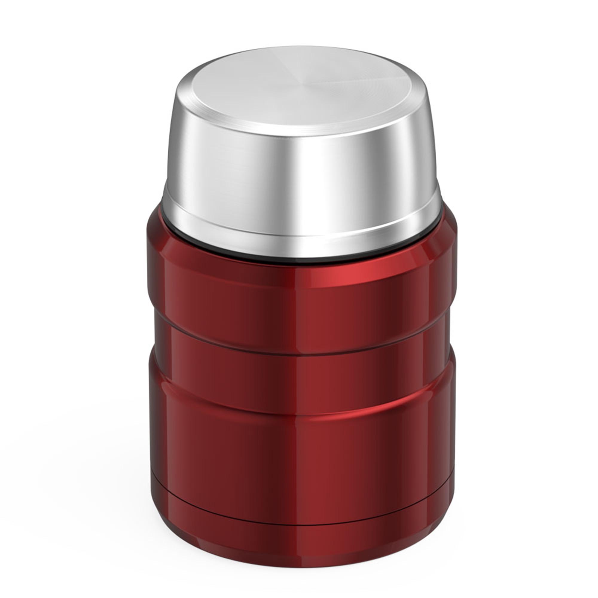 Thermos Stainless King Red Food Flask - 470ml thumbnail 2