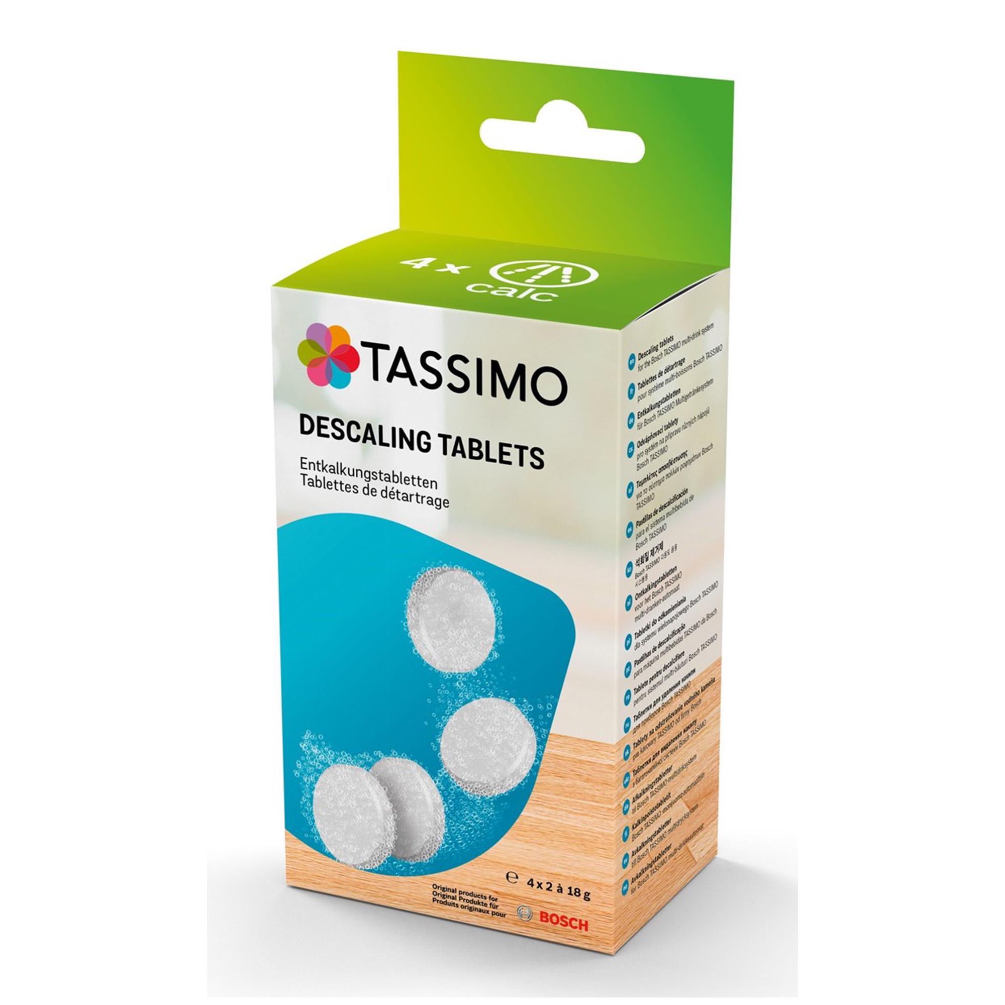 Tassimo TCZ6008 Descaling Tablets