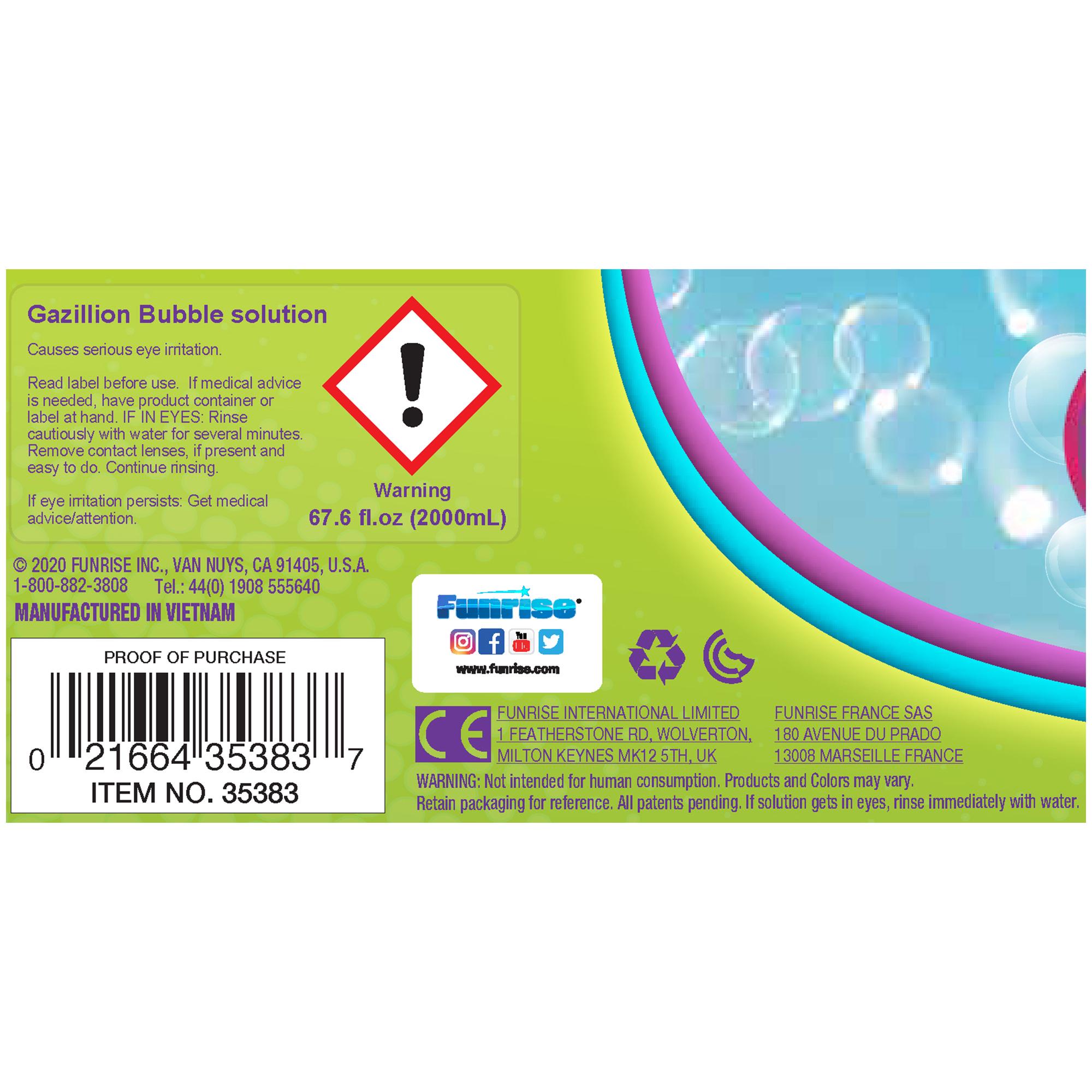 Gazillion 2 Premium Bubble Solution thumbnail 2