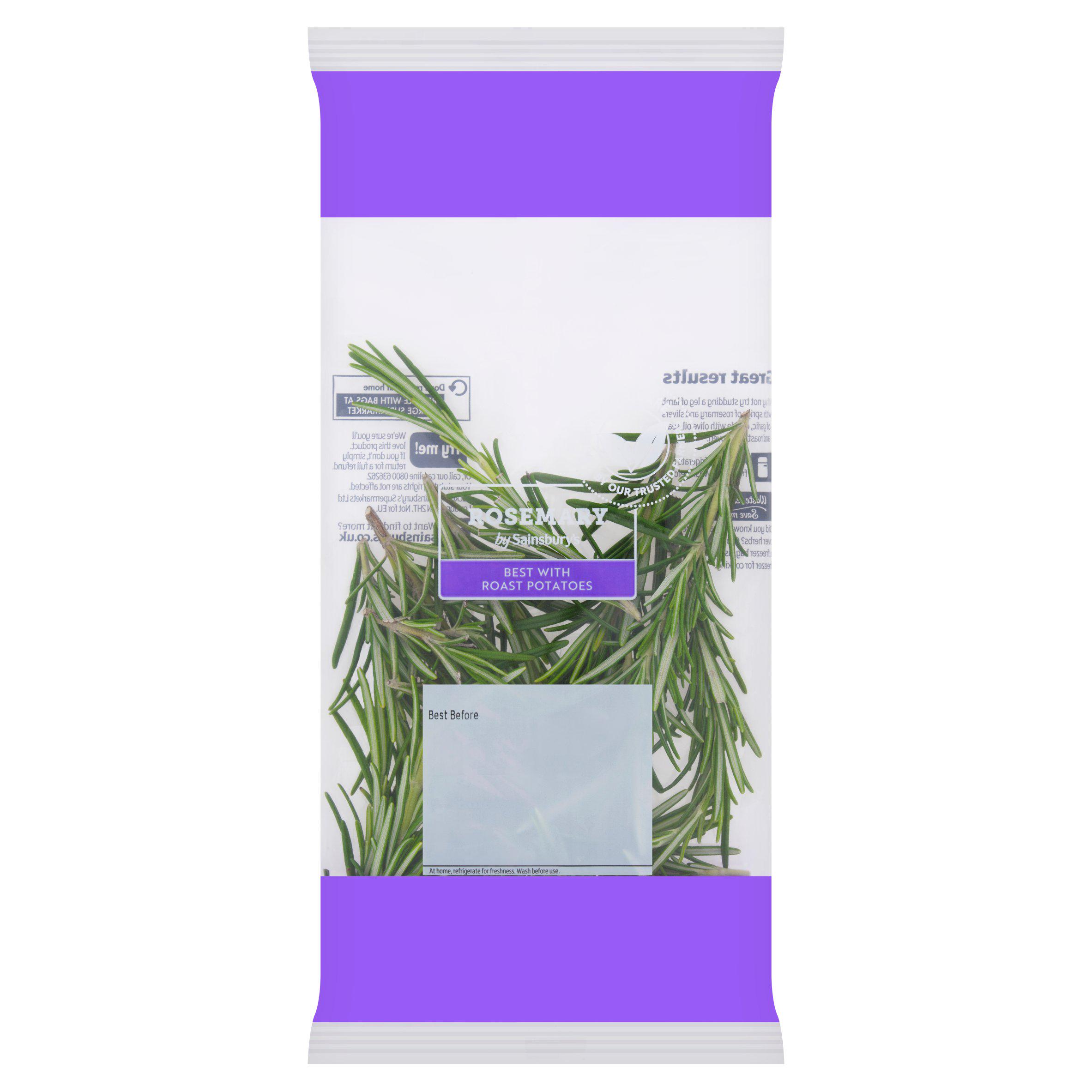 Sainsbury's Fresh Packed Rosemary 20g