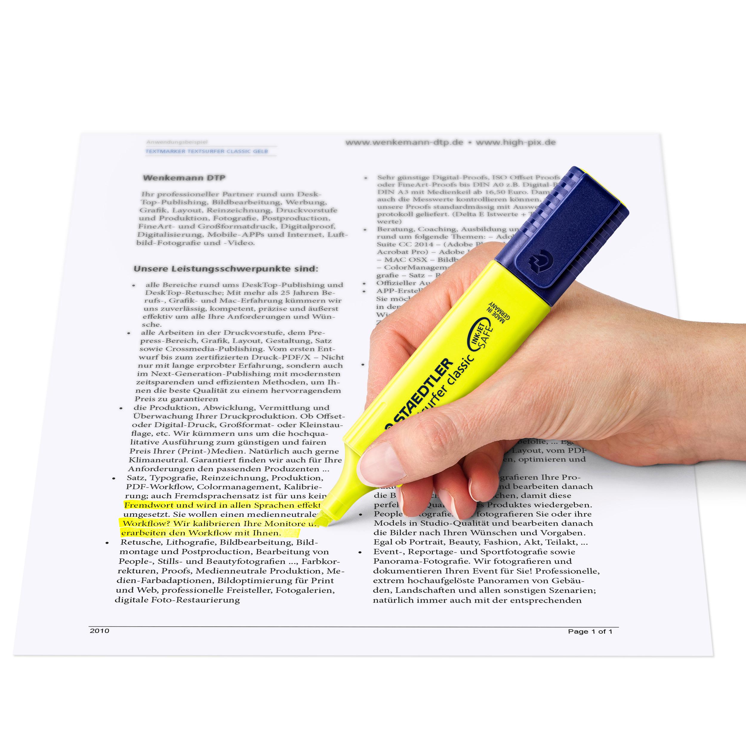 Staedtler Essentials Stationery Set Yellow thumbnail 5