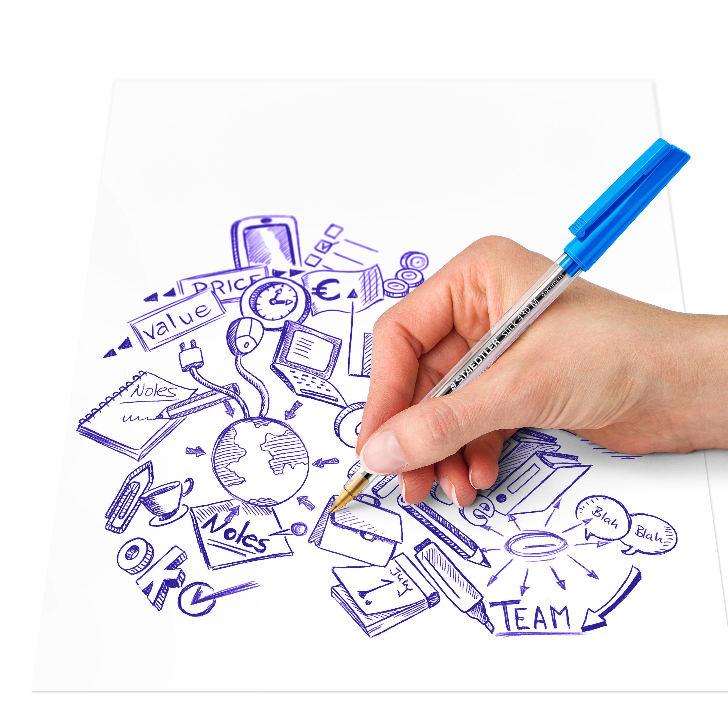 Staedtler Essentials Stationery Set Yellow thumbnail 6
