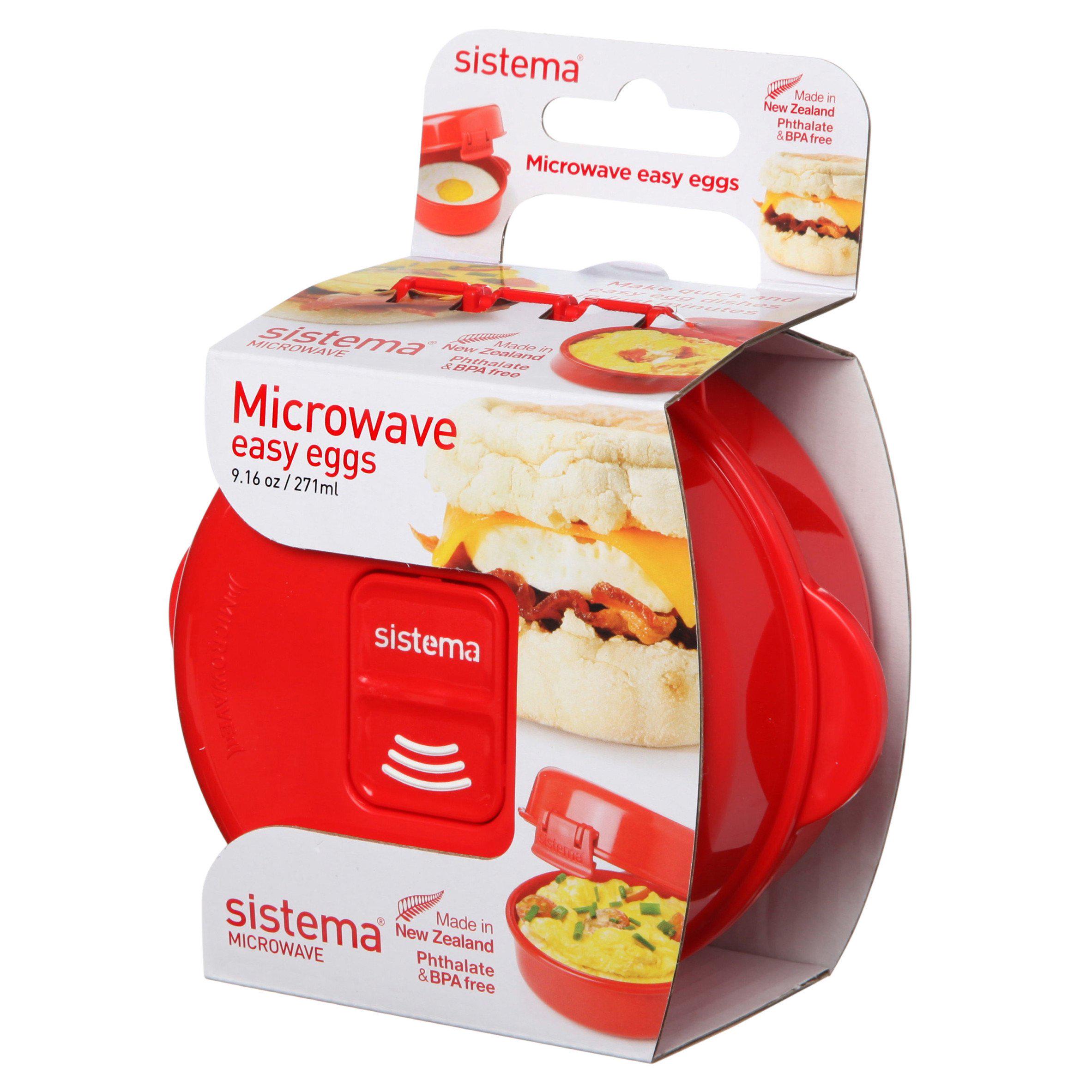 Sistema Microwave Easy Eggs 271ml