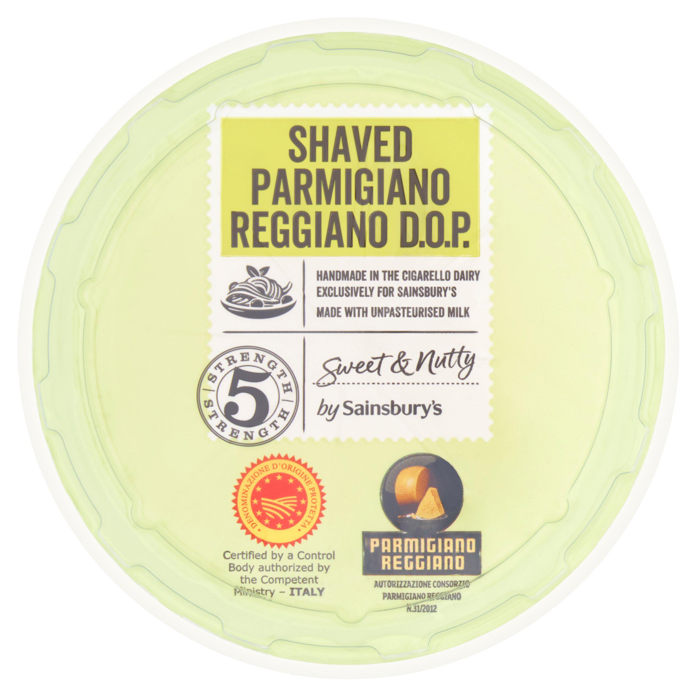 Sainsbury's Shaved Parmesan Cheese 80g