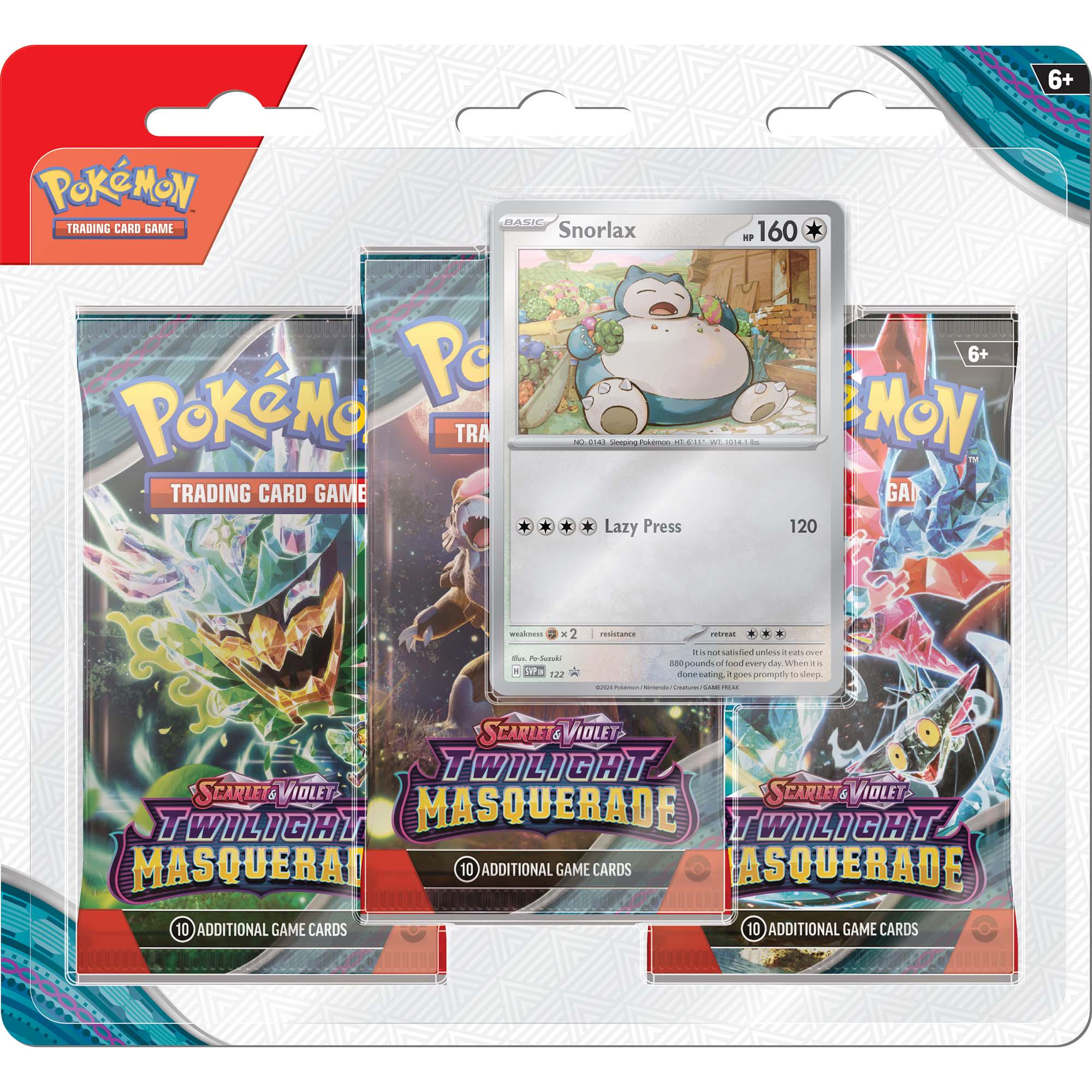 Pokémon Triple Booster