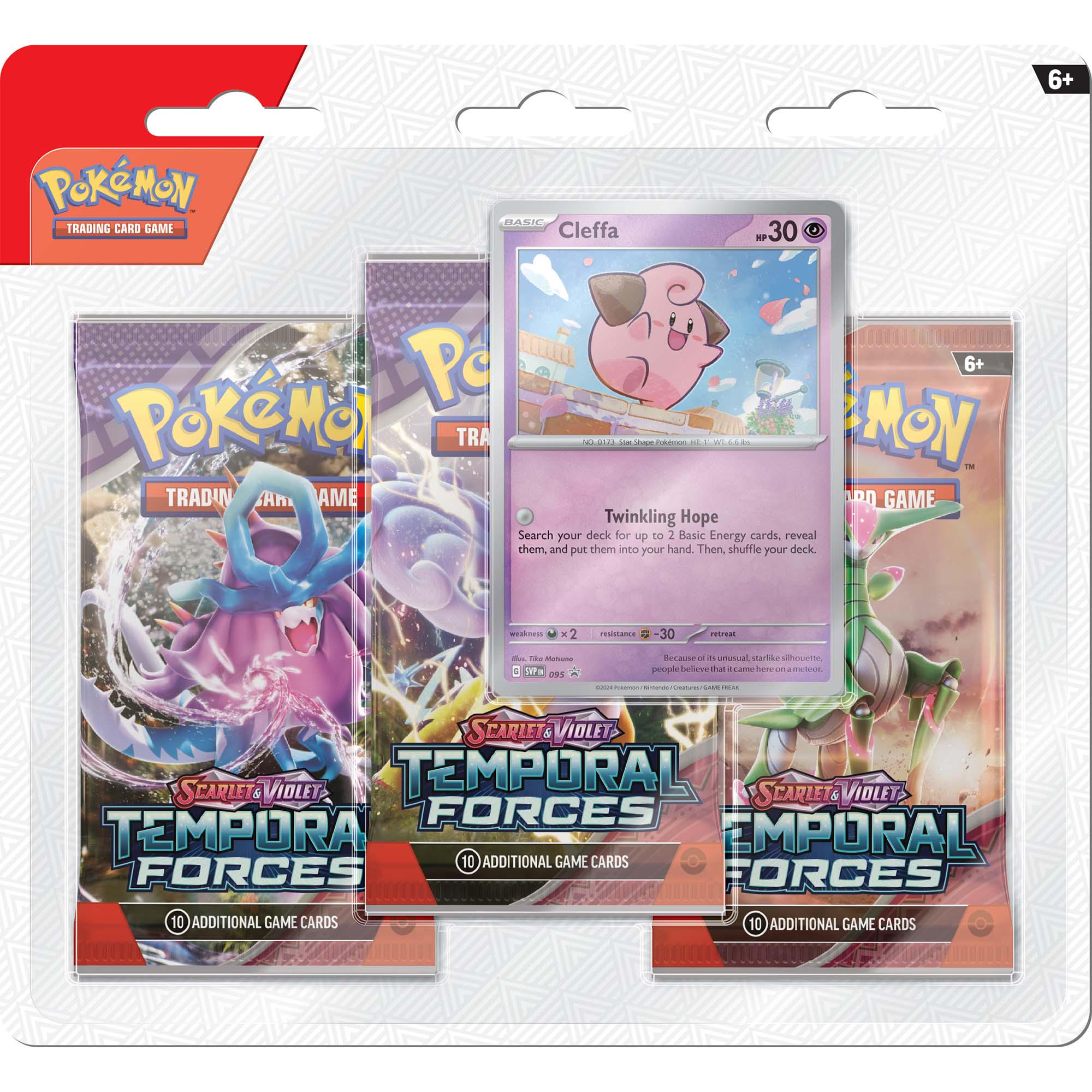Pokémon Triple Booster thumbnail 2