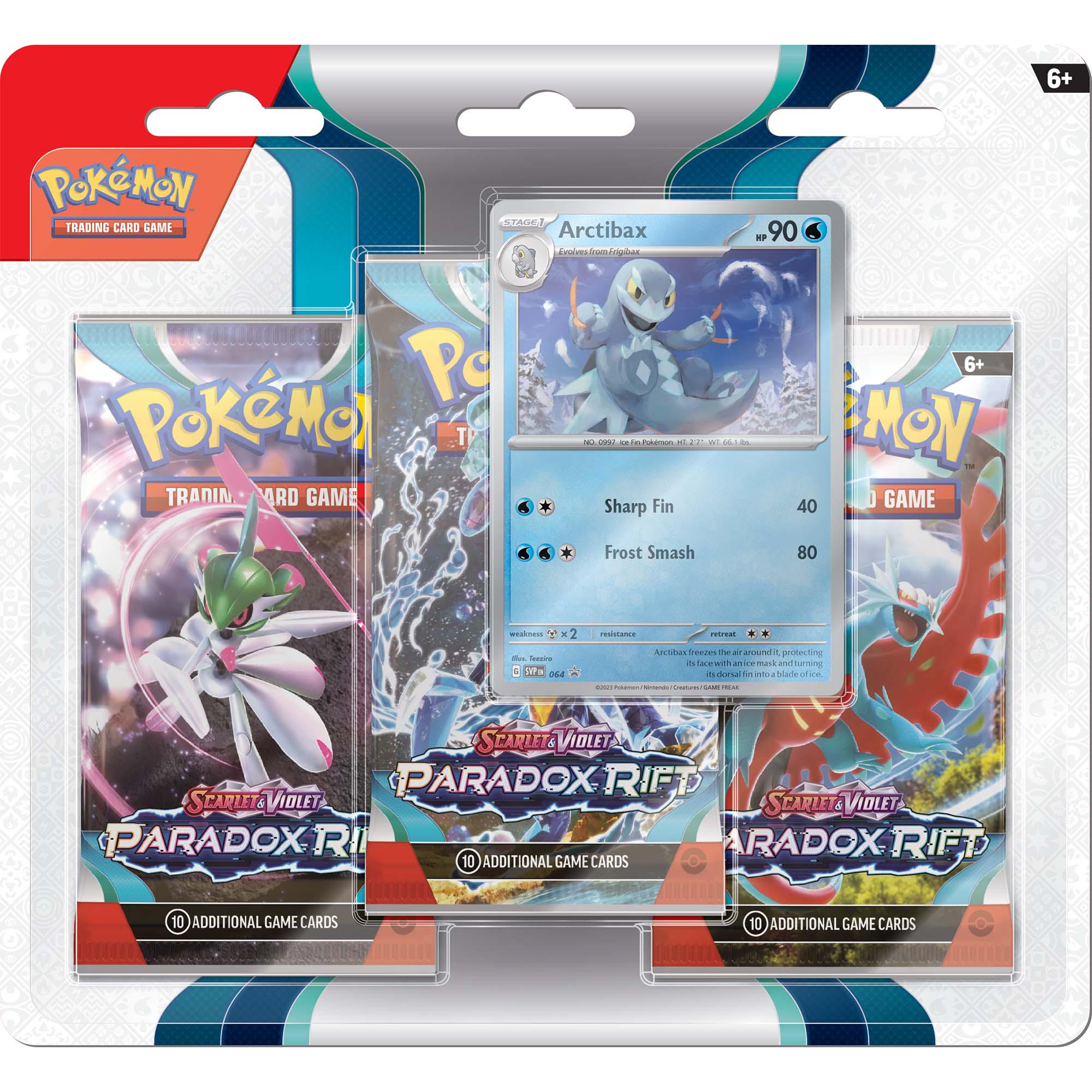 Pokémon Triple Booster thumbnail 3
