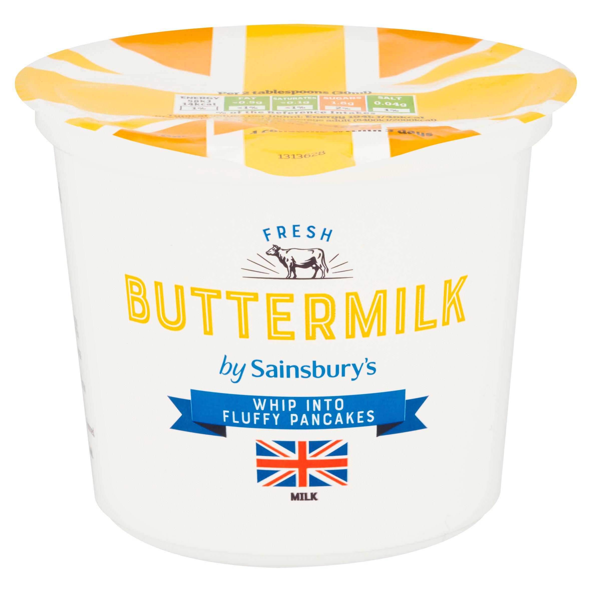 Sainsbury's Buttermilk 300ml