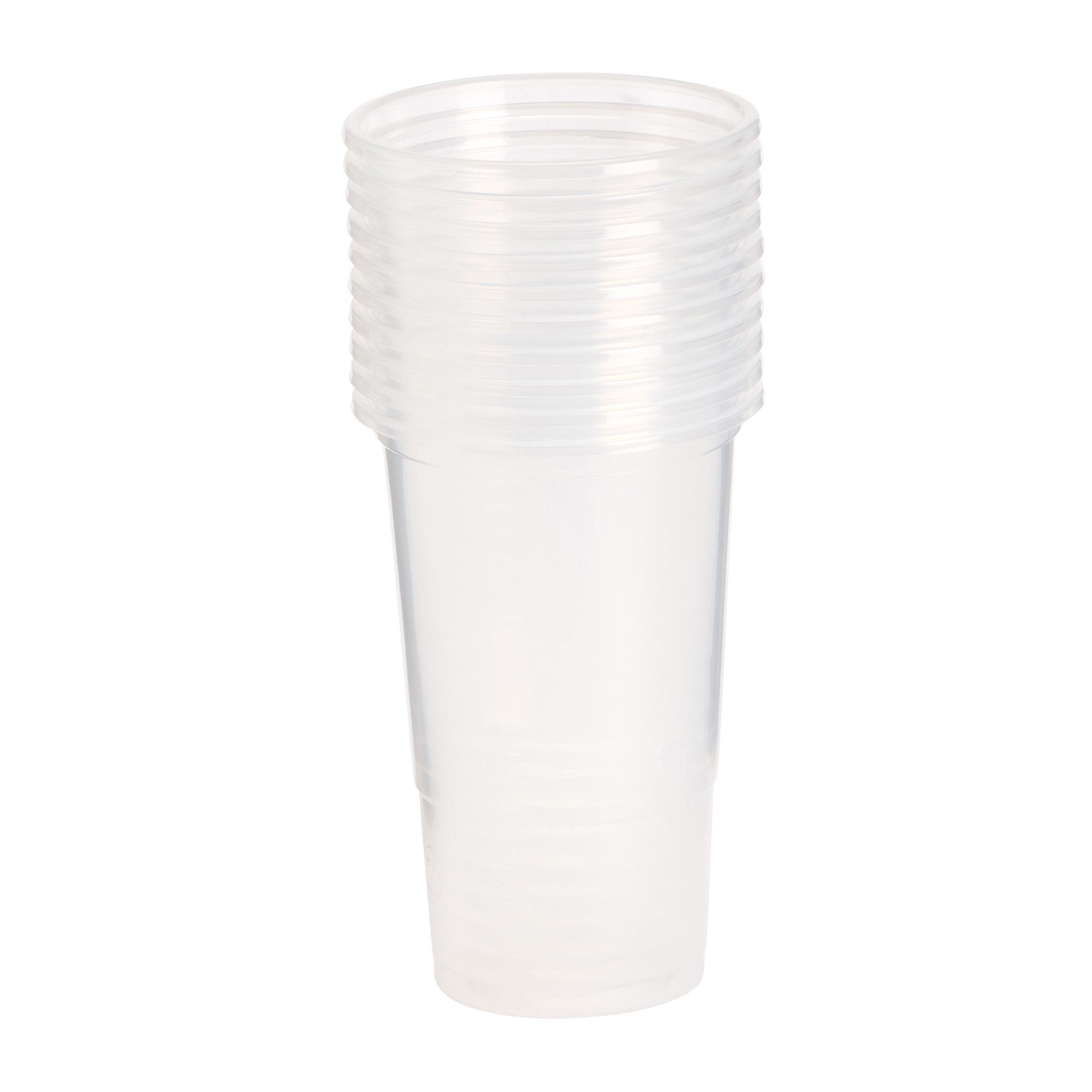 Sainsbury's Home Pack of 10 Clear Tumblers - 500ml