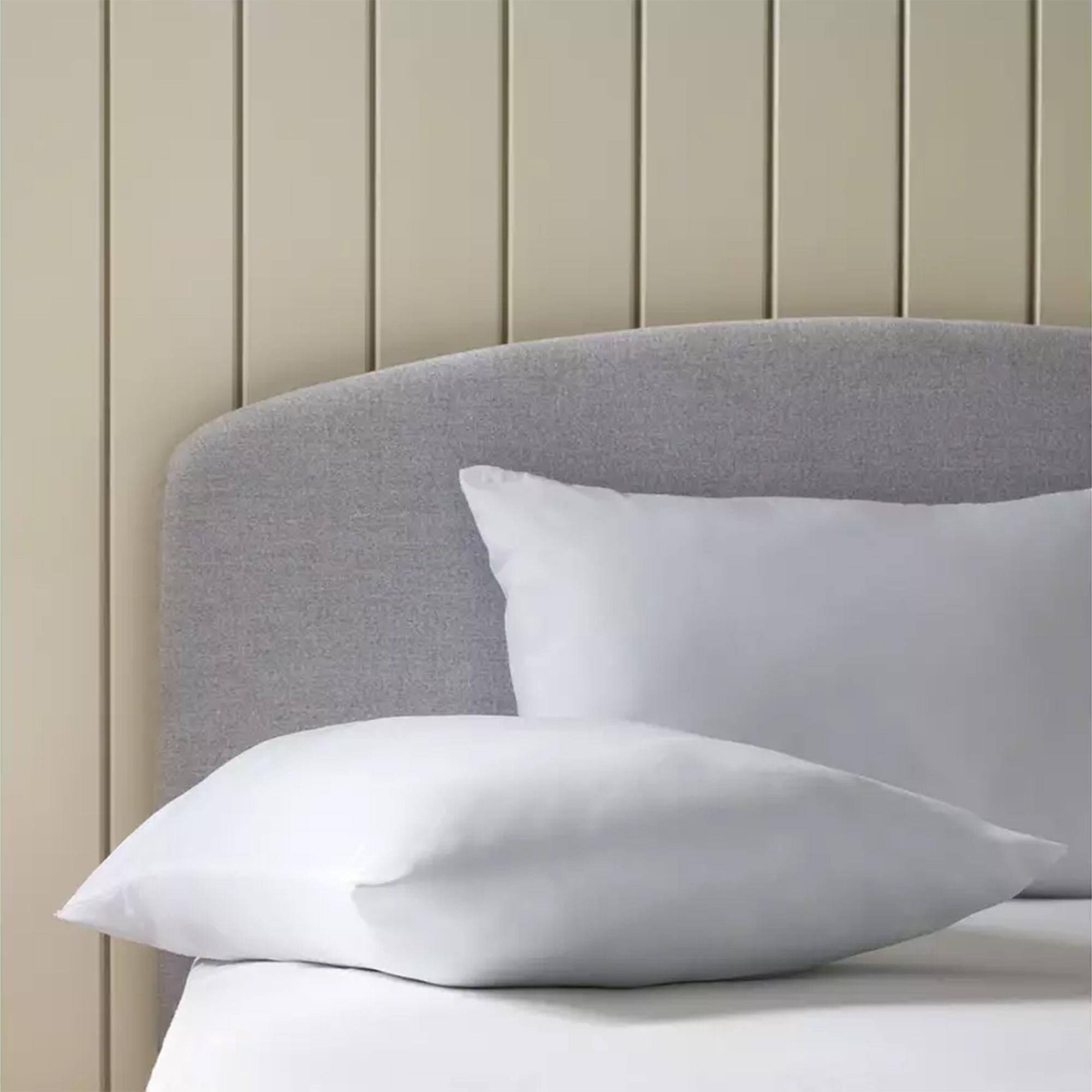Habitat Supersoft Washable Firm Pillow - Pack of 2 thumbnail 3