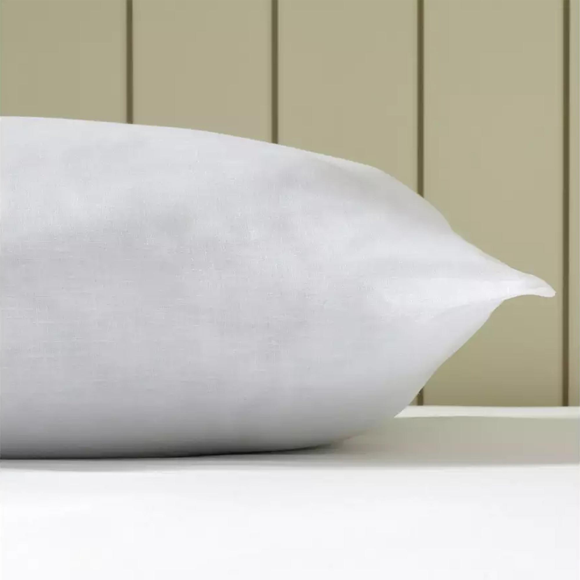 Habitat Supersoft Washable Firm Pillow - Pack of 2 thumbnail 4