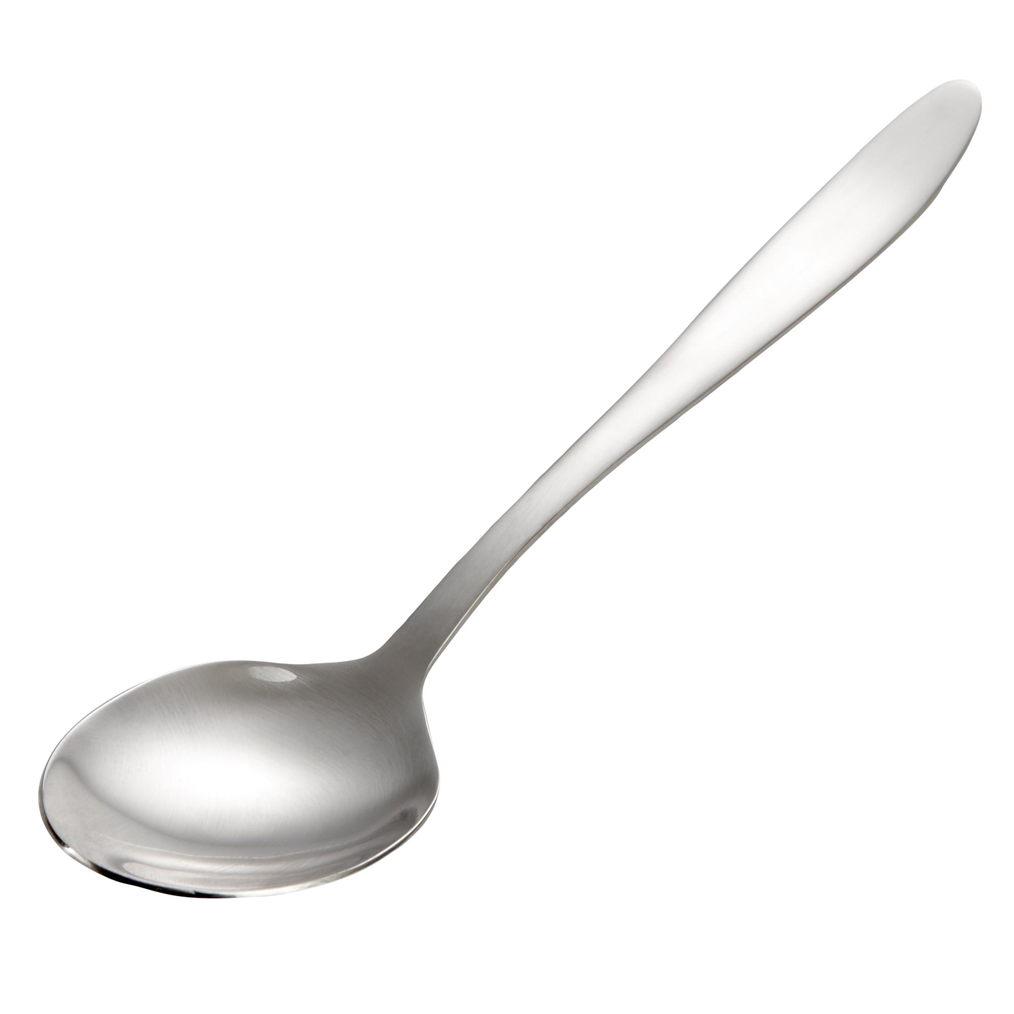 Habitat Pack of 4 Simplicity Dessert Spoons
