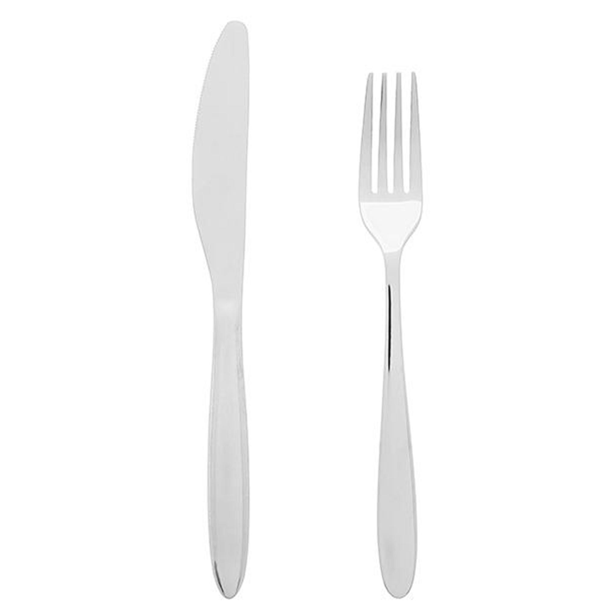 Habitat Simplicity Starter Knives & Forks 8pc