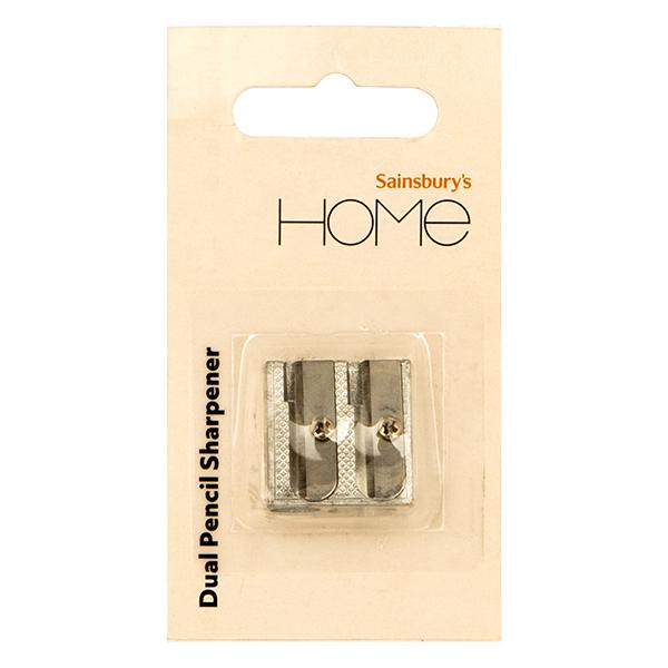 Sainsbury's Home Dual Hole Metal Sharpener