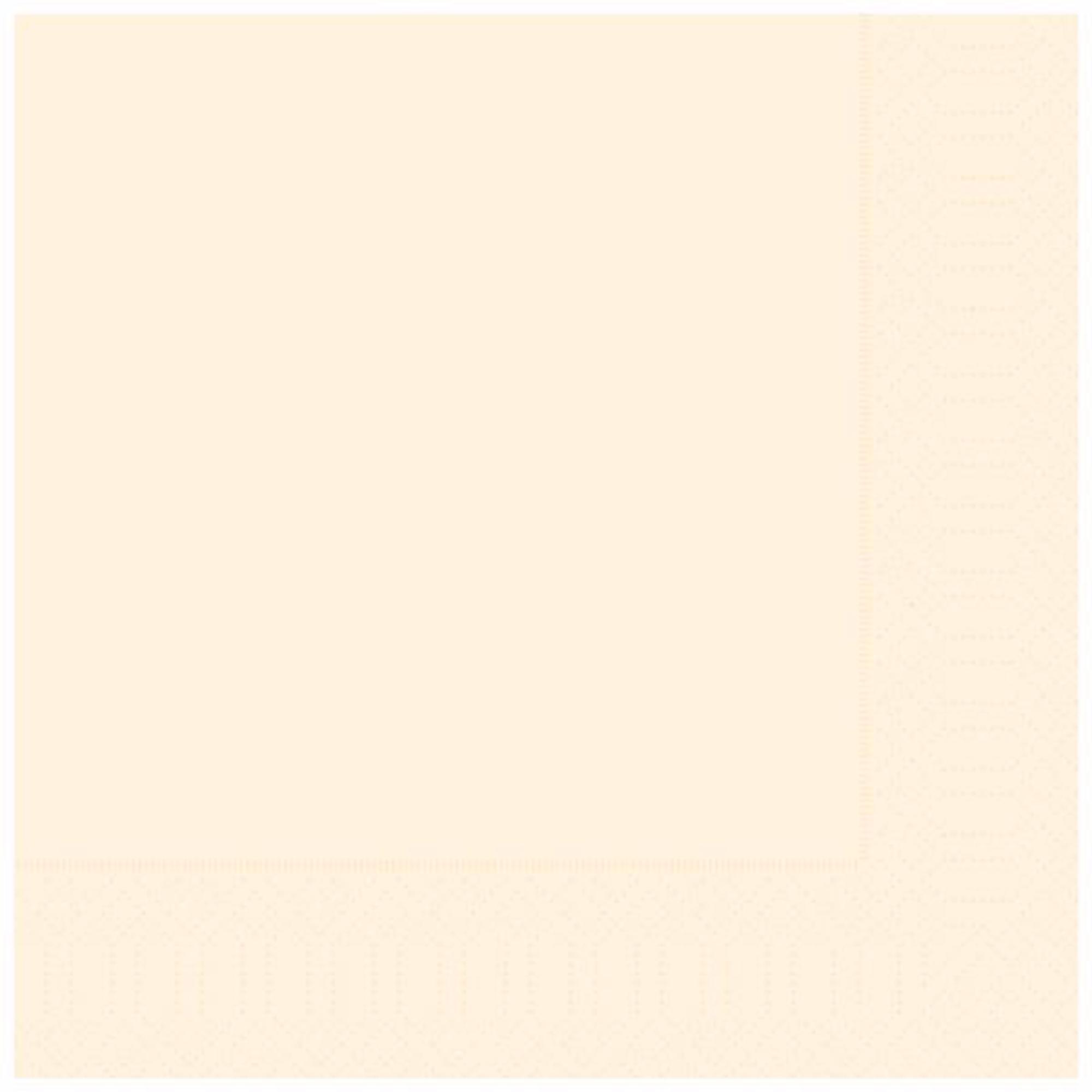 Sainsbury's Home Pack of 50 2ply Cream Paper Napkins - 33cm thumbnail 2